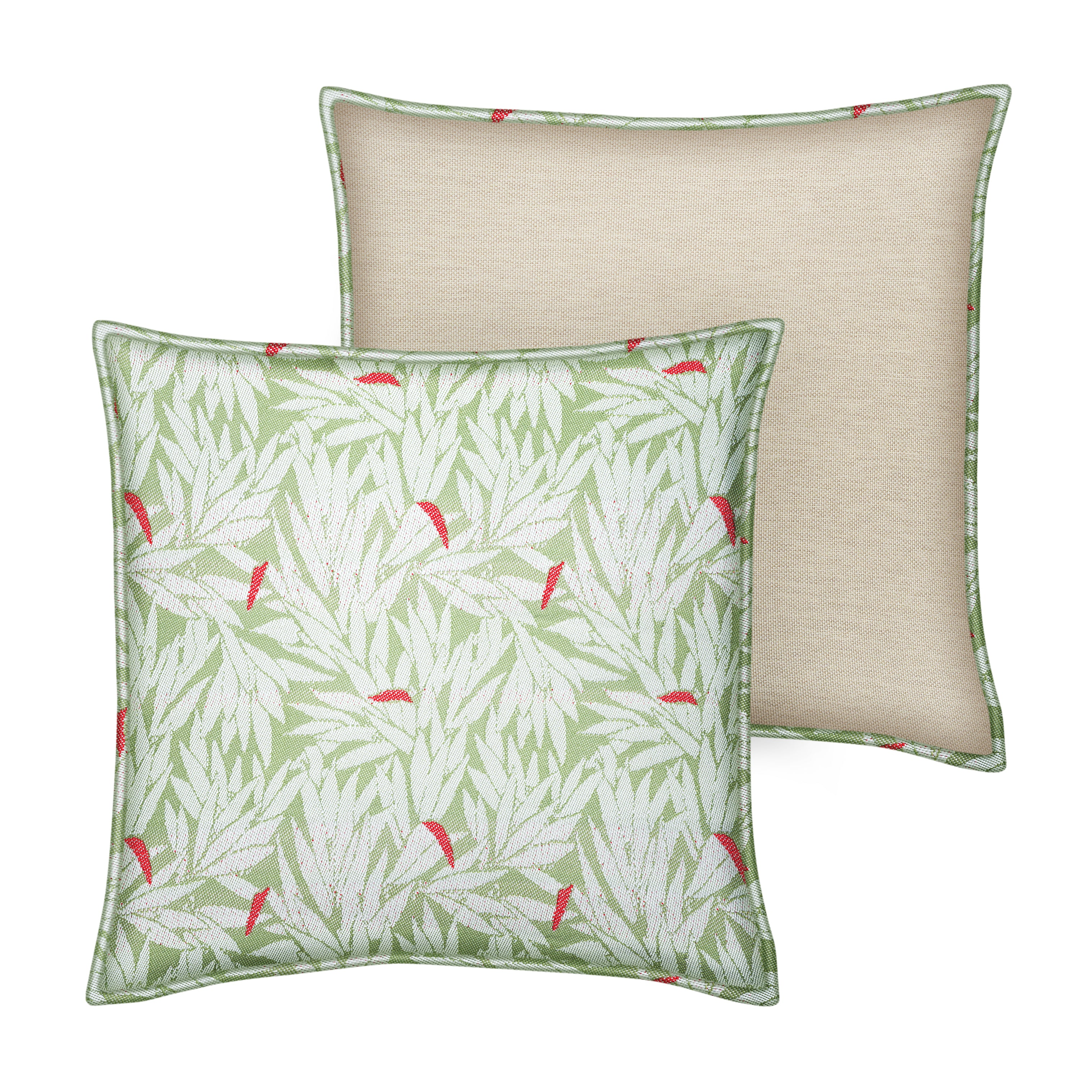 Cushion Yoko Green - Image 2