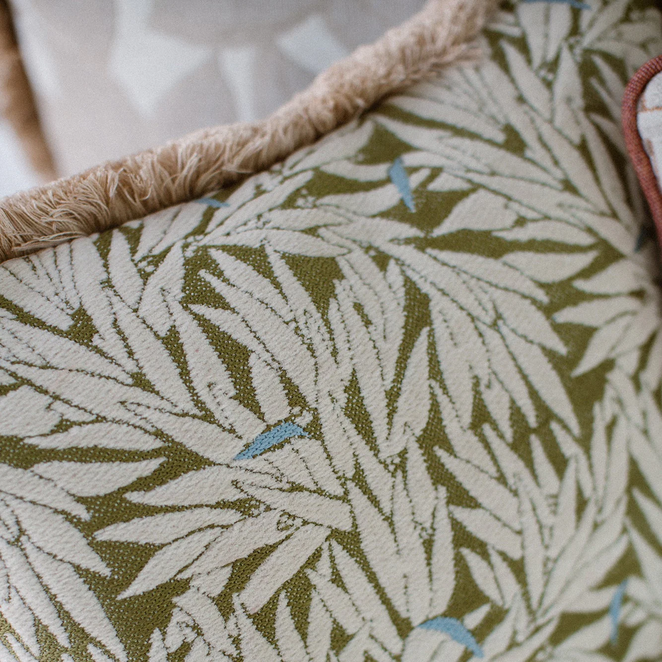 Cushion Yoko Olive - Image 7
