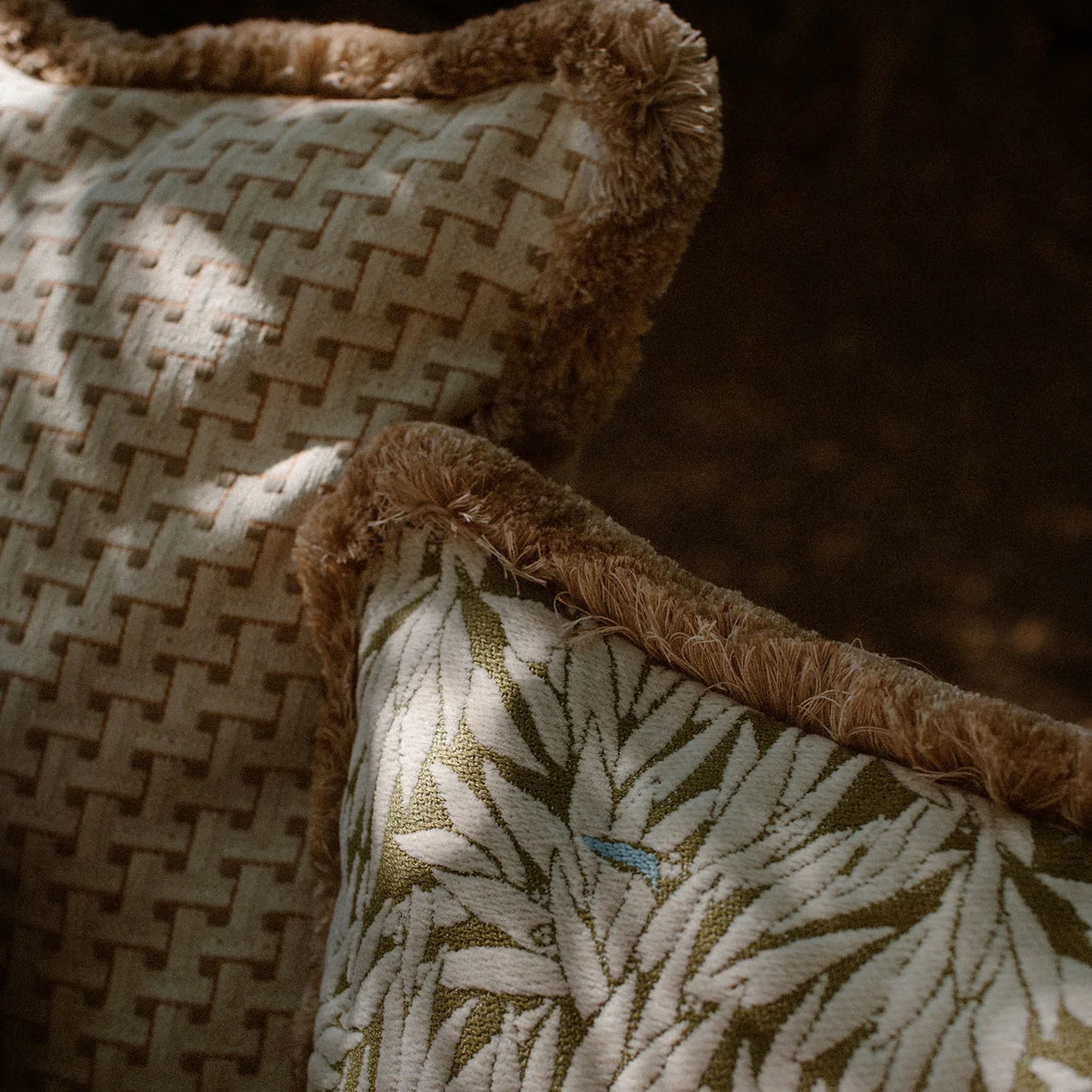 Cushion Yoko Olive - Image 8