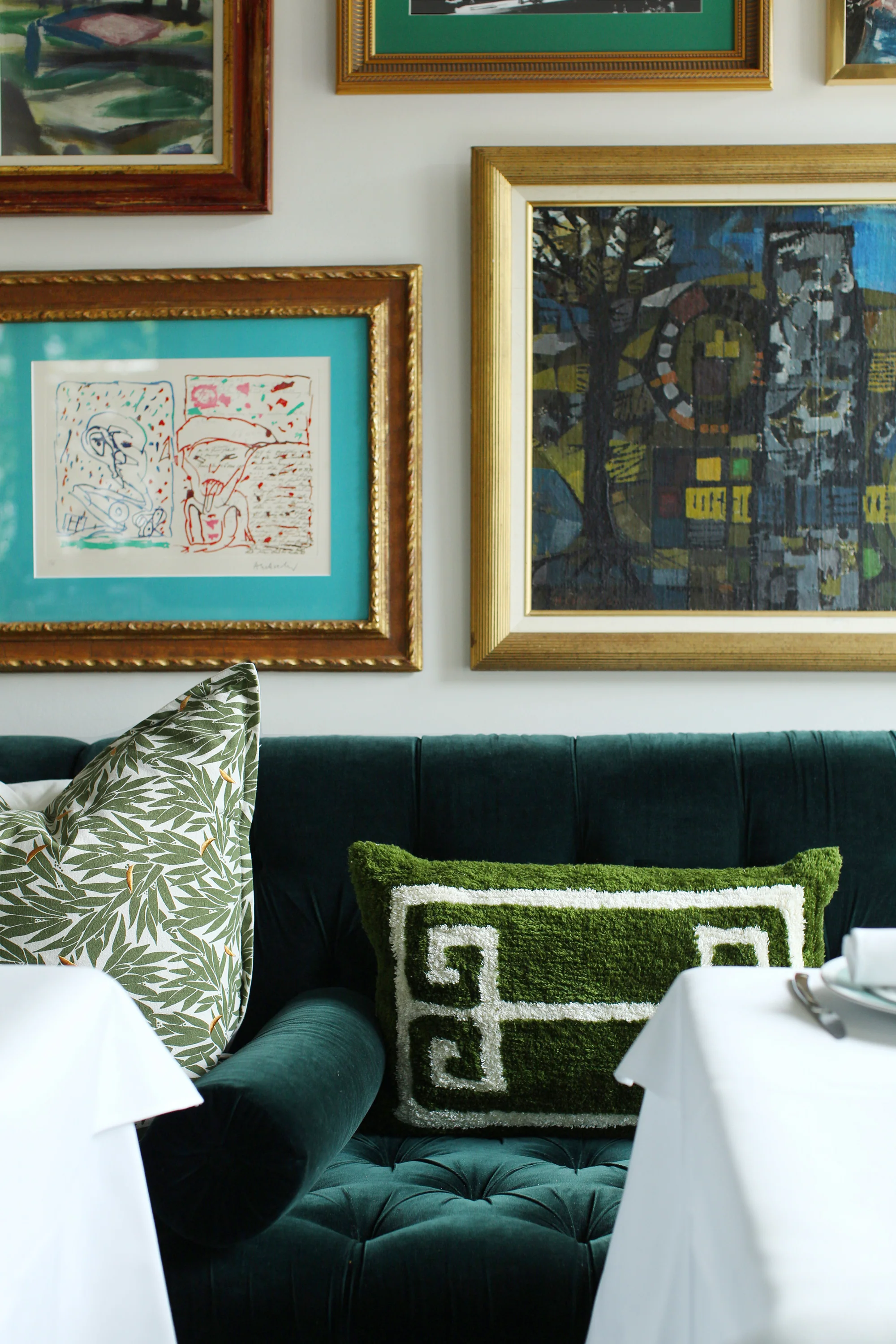 Cushion Yoko Pesto - Image 3