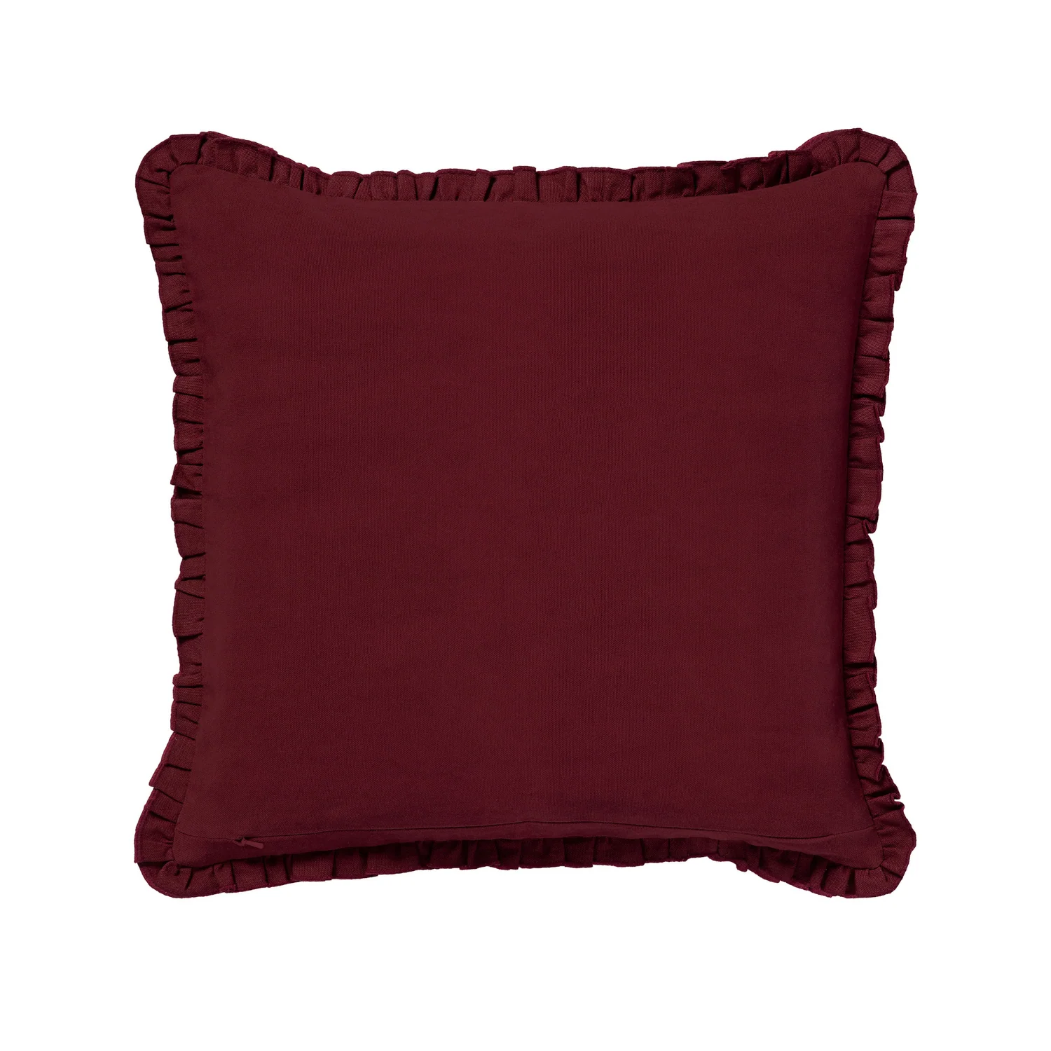 Cushion Carry Burgundy & Caramel - Image 8