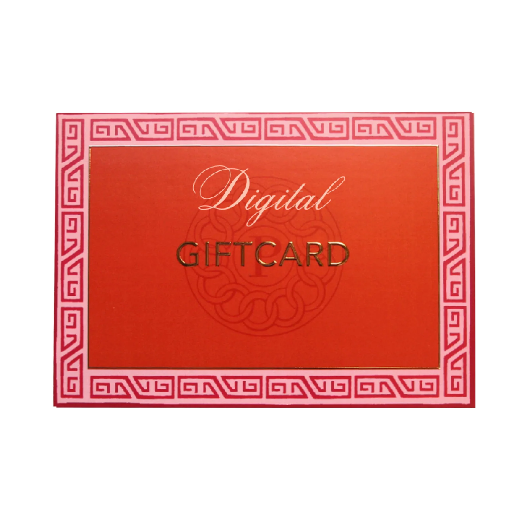 Digital Giftcard