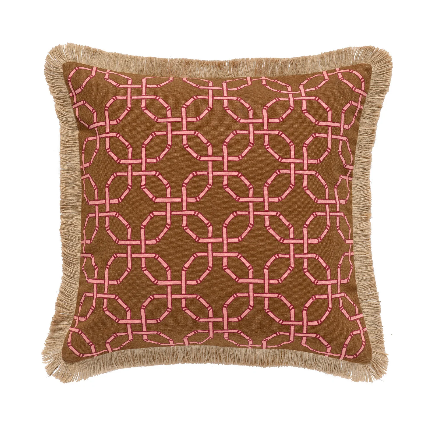 Cushion Harper Spice & Pink