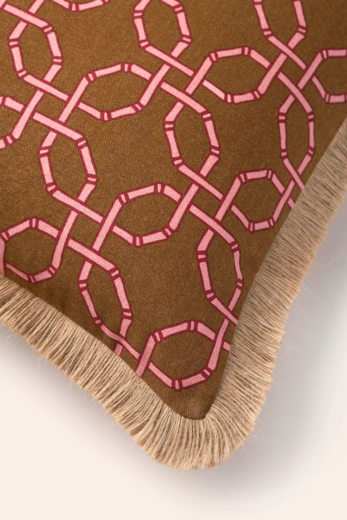 Cushion Harper Spice & Pink - Image 4