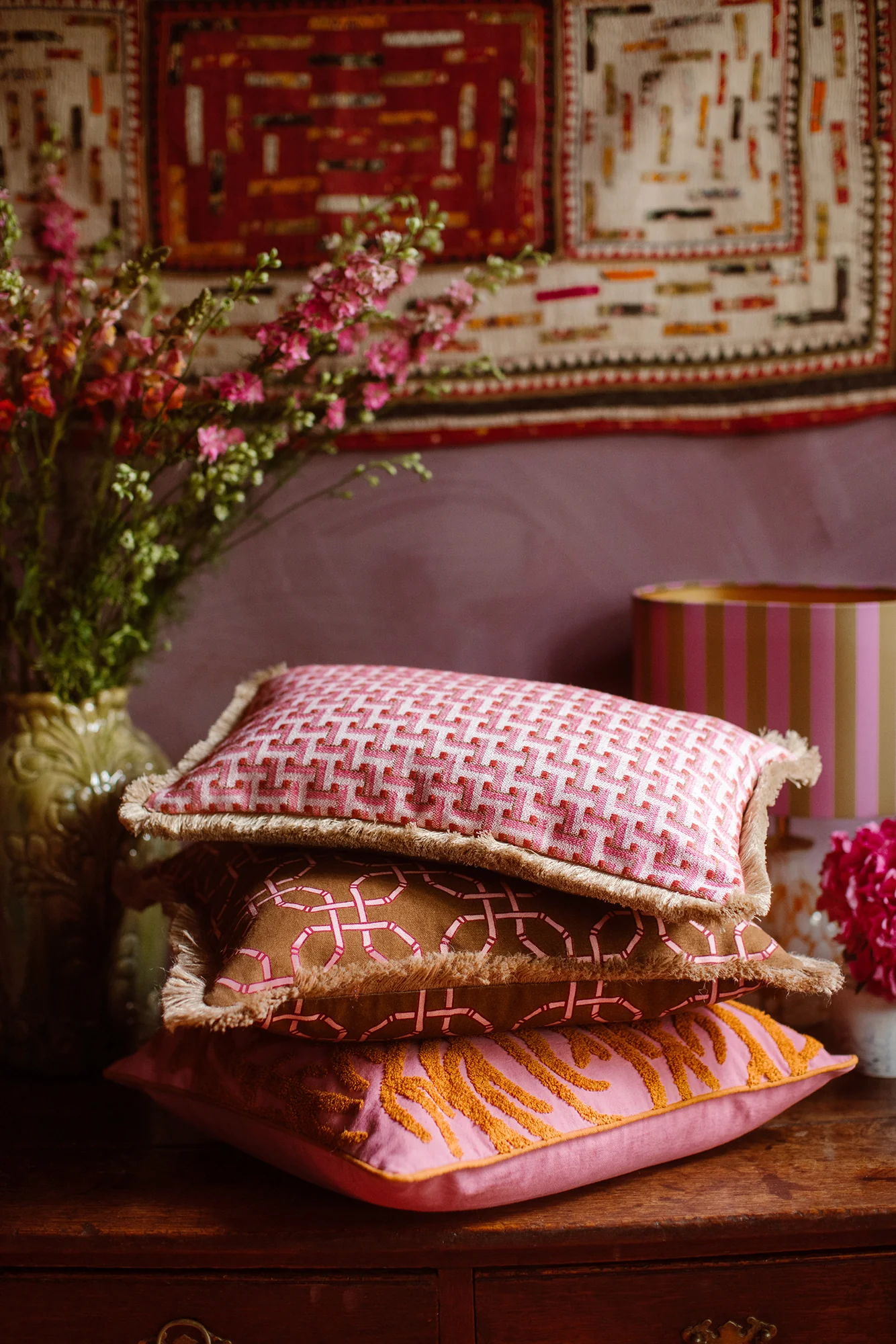 Cushion Harper Spice & Pink - Image 7