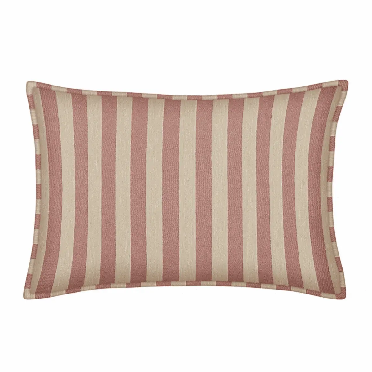 Double sided cushion Jackie Rose & Ecru x Mako Rose & Olive - Image 8