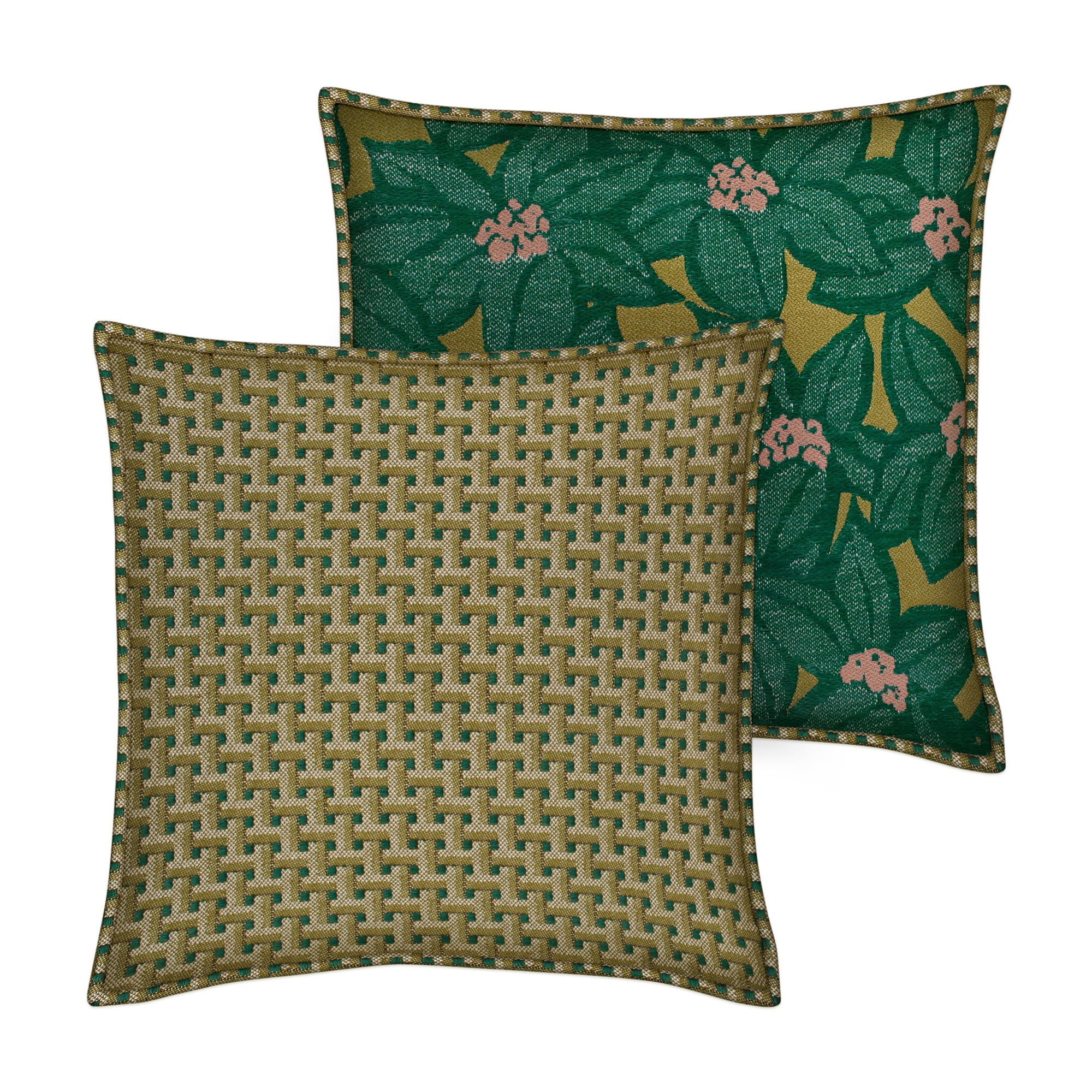 Double sided cushion Janis Moss & Olive x Michelle Moss & Olive