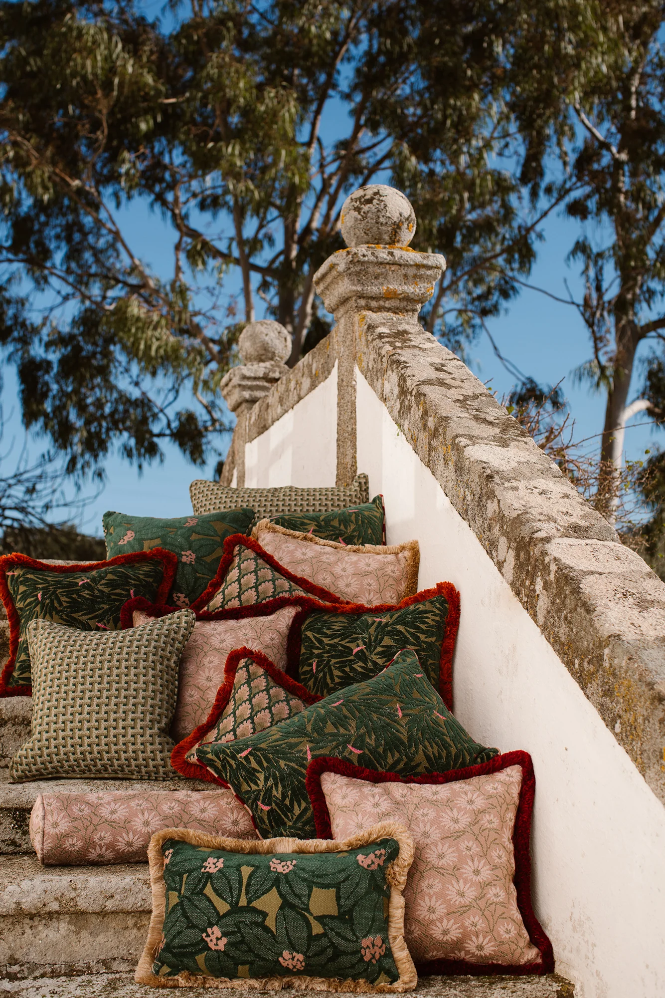 Double sided cushion Janis Moss & Olive x Michelle Moss & Olive - Image 8