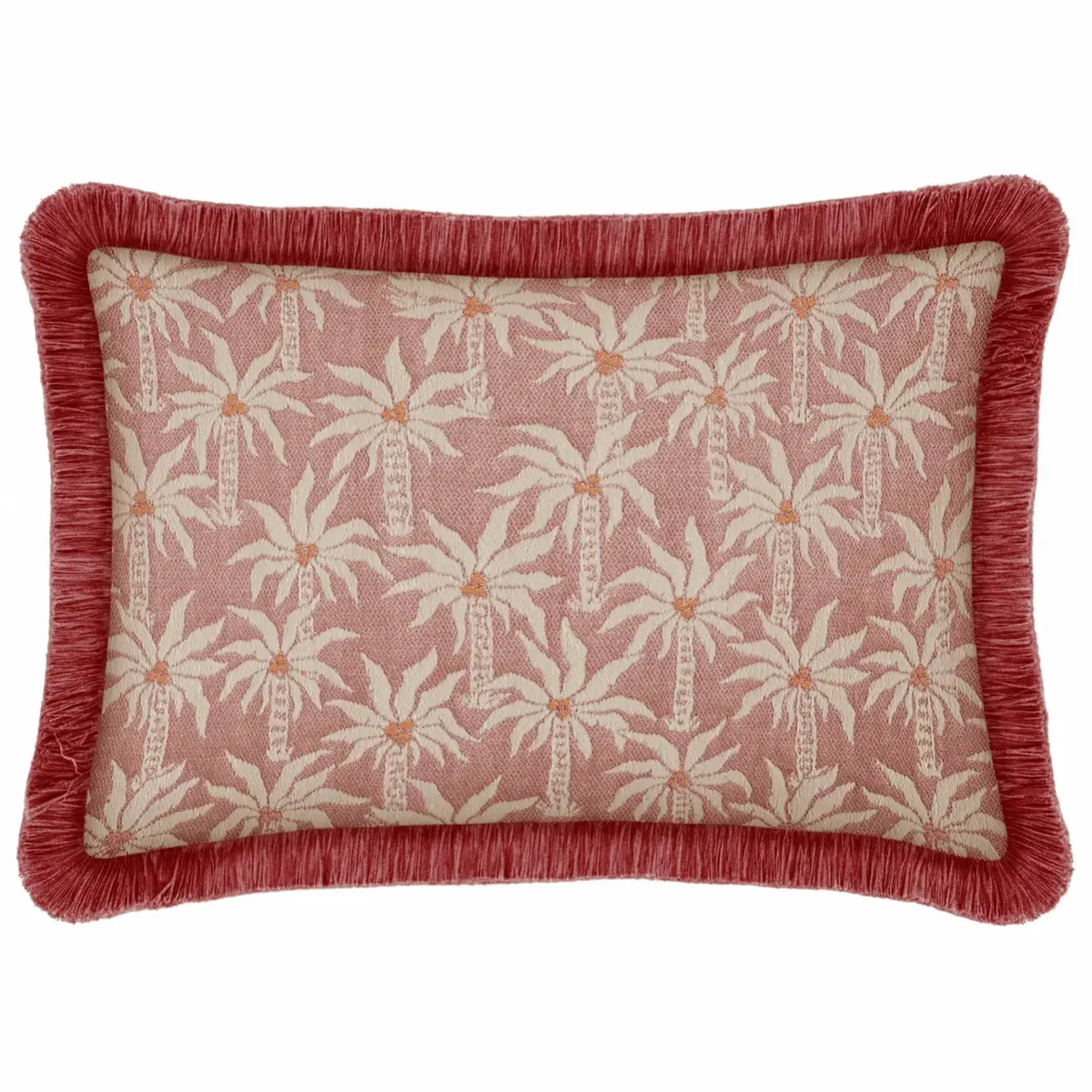 Double sided cushion Laura Rose & Ecru x Jackie Rose & Ecru - Image 5