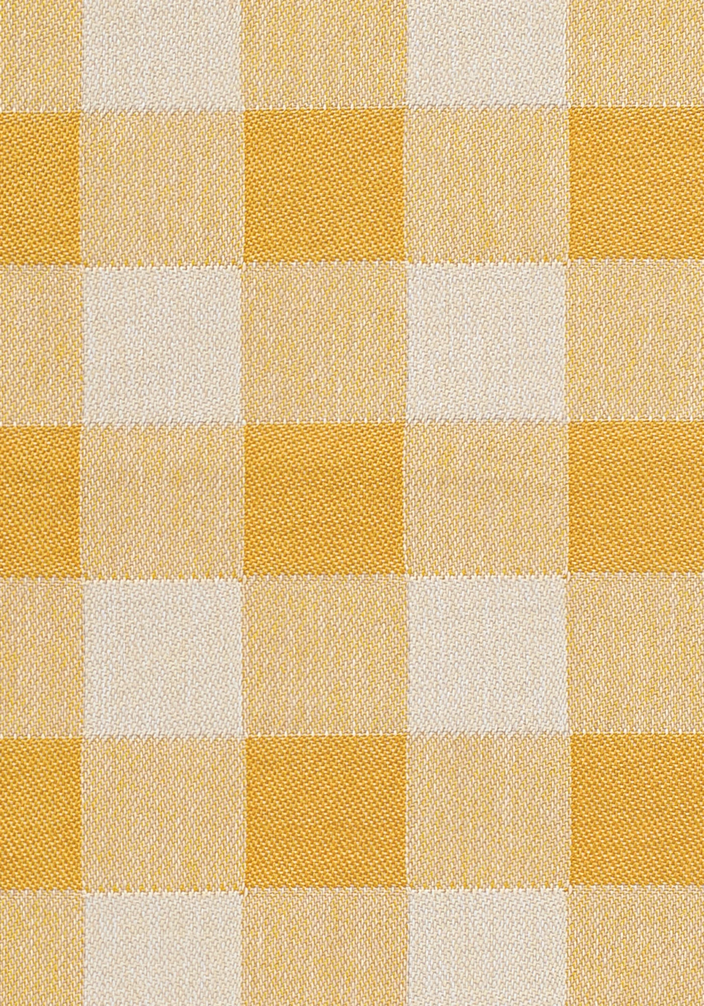 Fabric Brigitte Sunflower & Ecru
