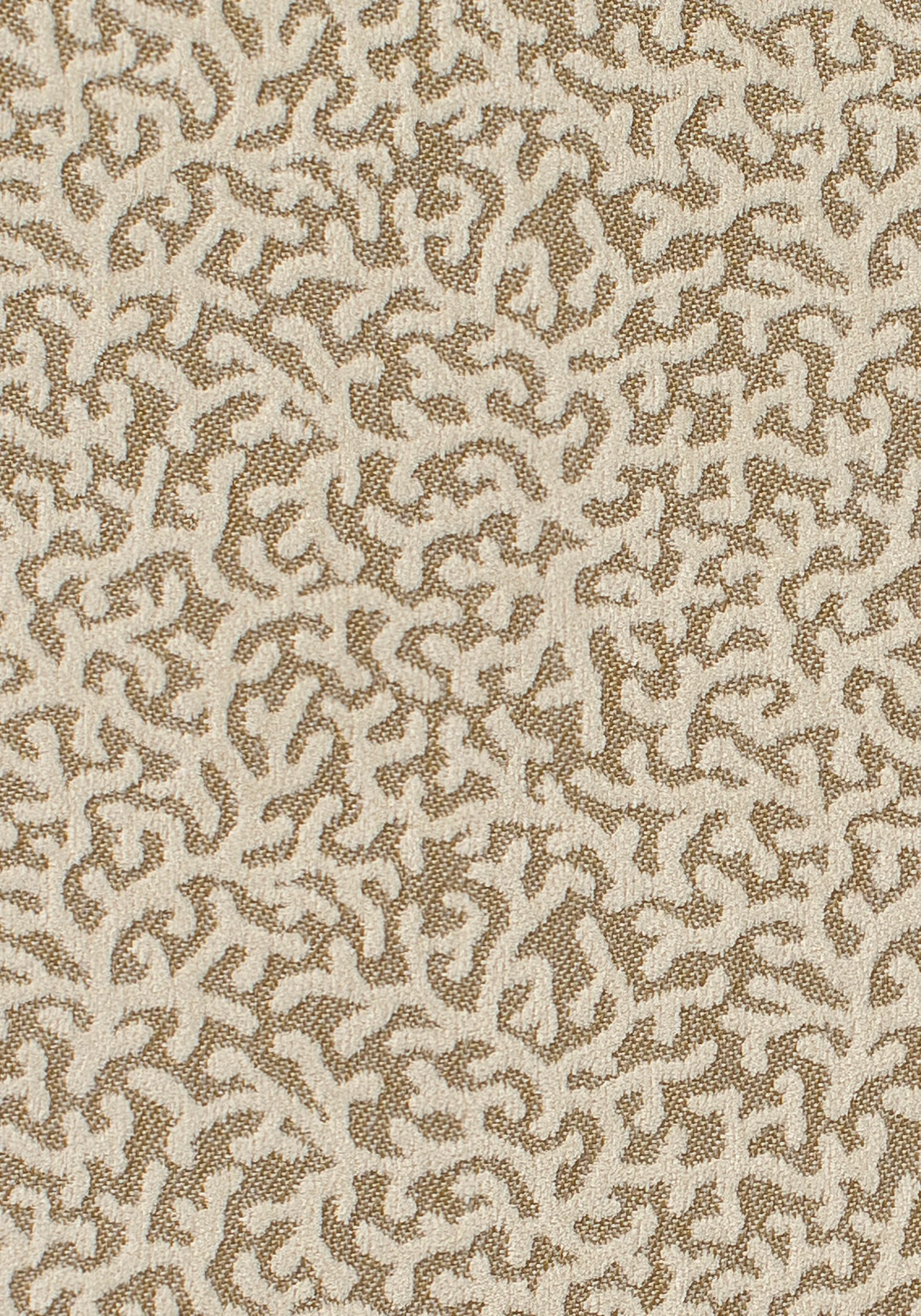 Fabric Lauren Sand & Ecru