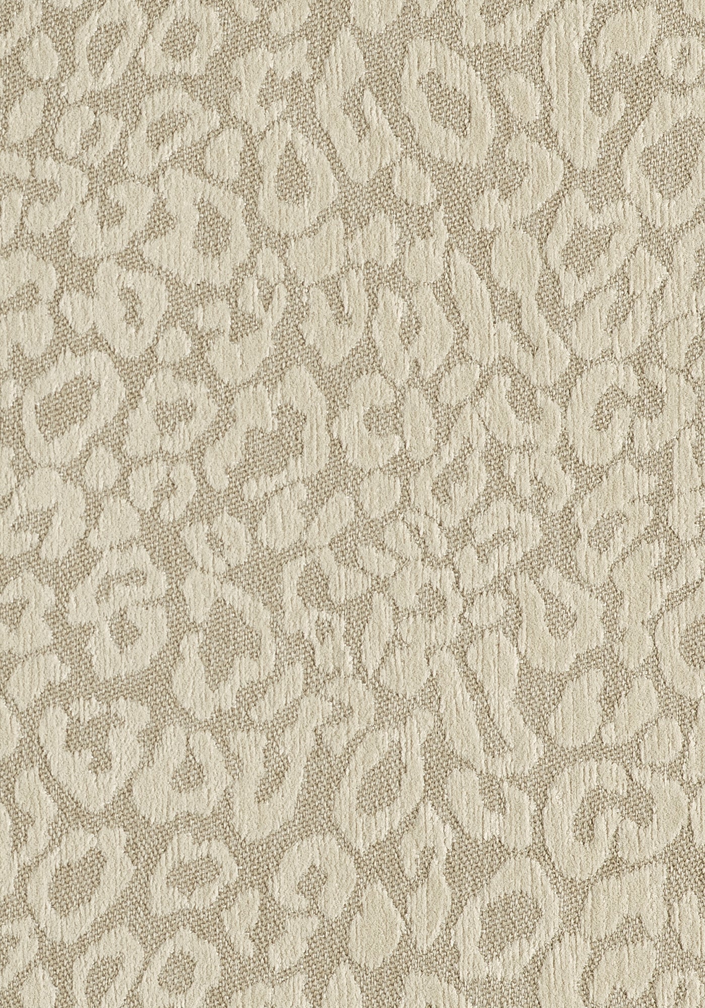 Fabric Maya Sand & Ecru