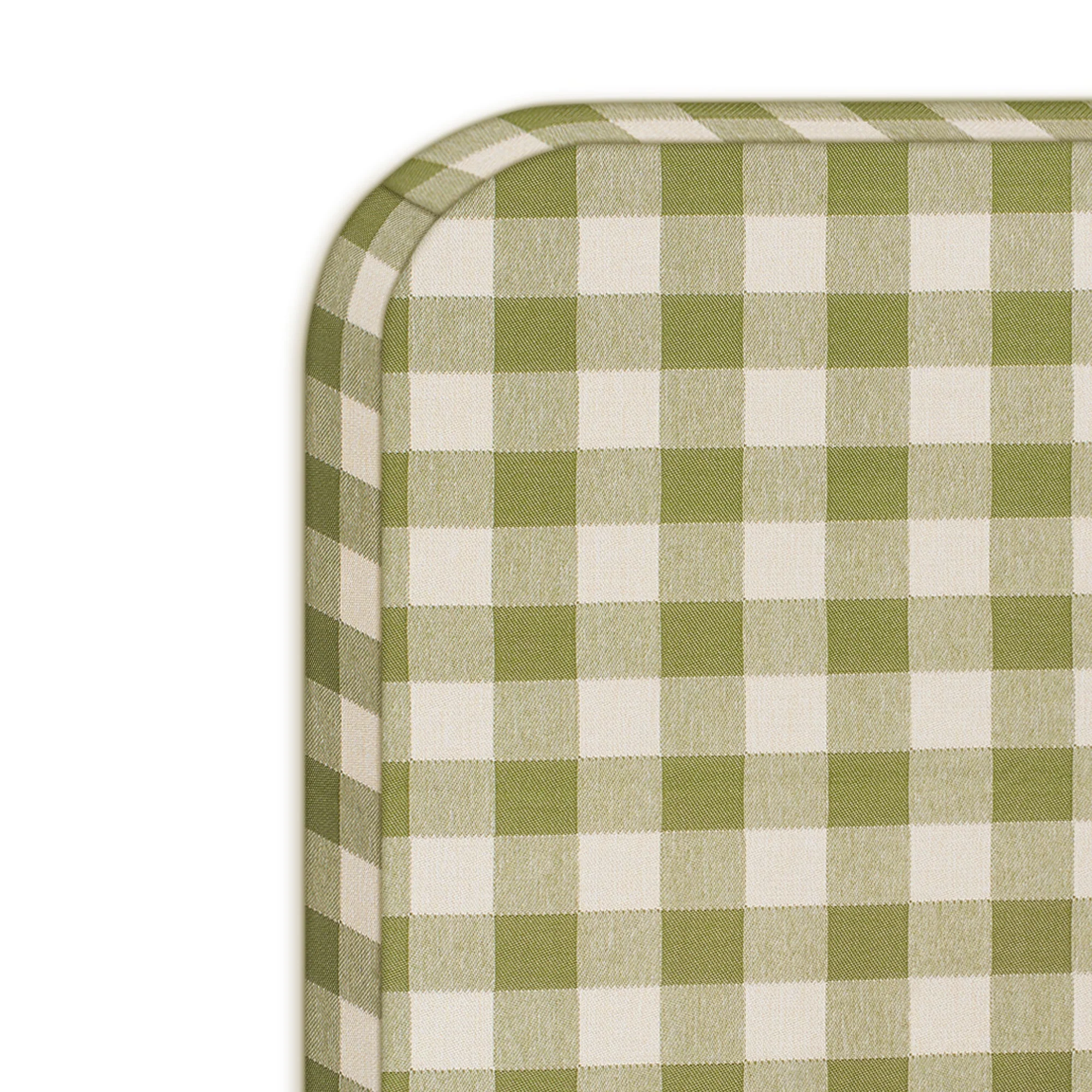 Headboard Brigitte Olive & Ecru - Image 3