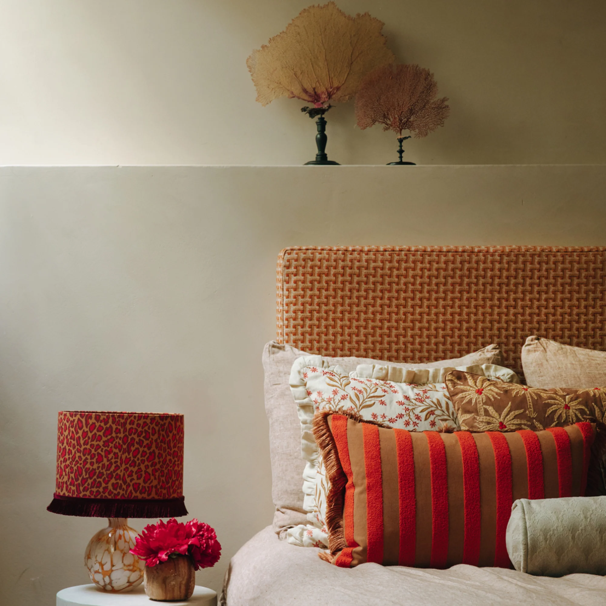Headboard Janis Burnt Orange - Image 4