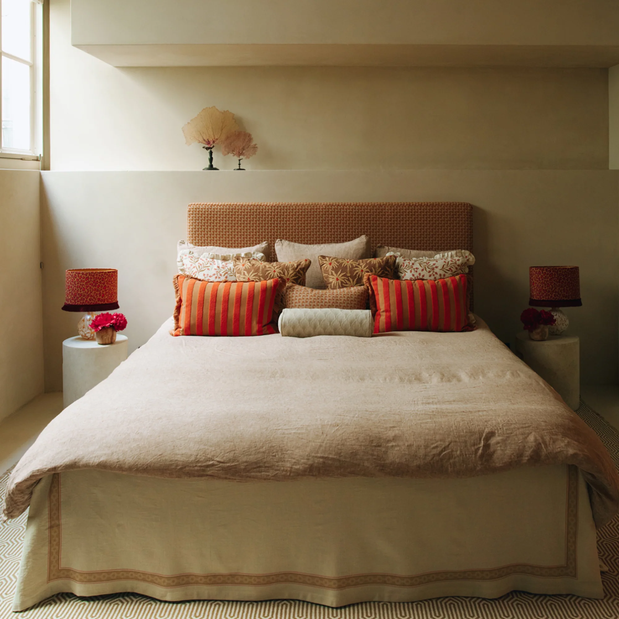 Headboard Janis Burnt Orange - Image 5