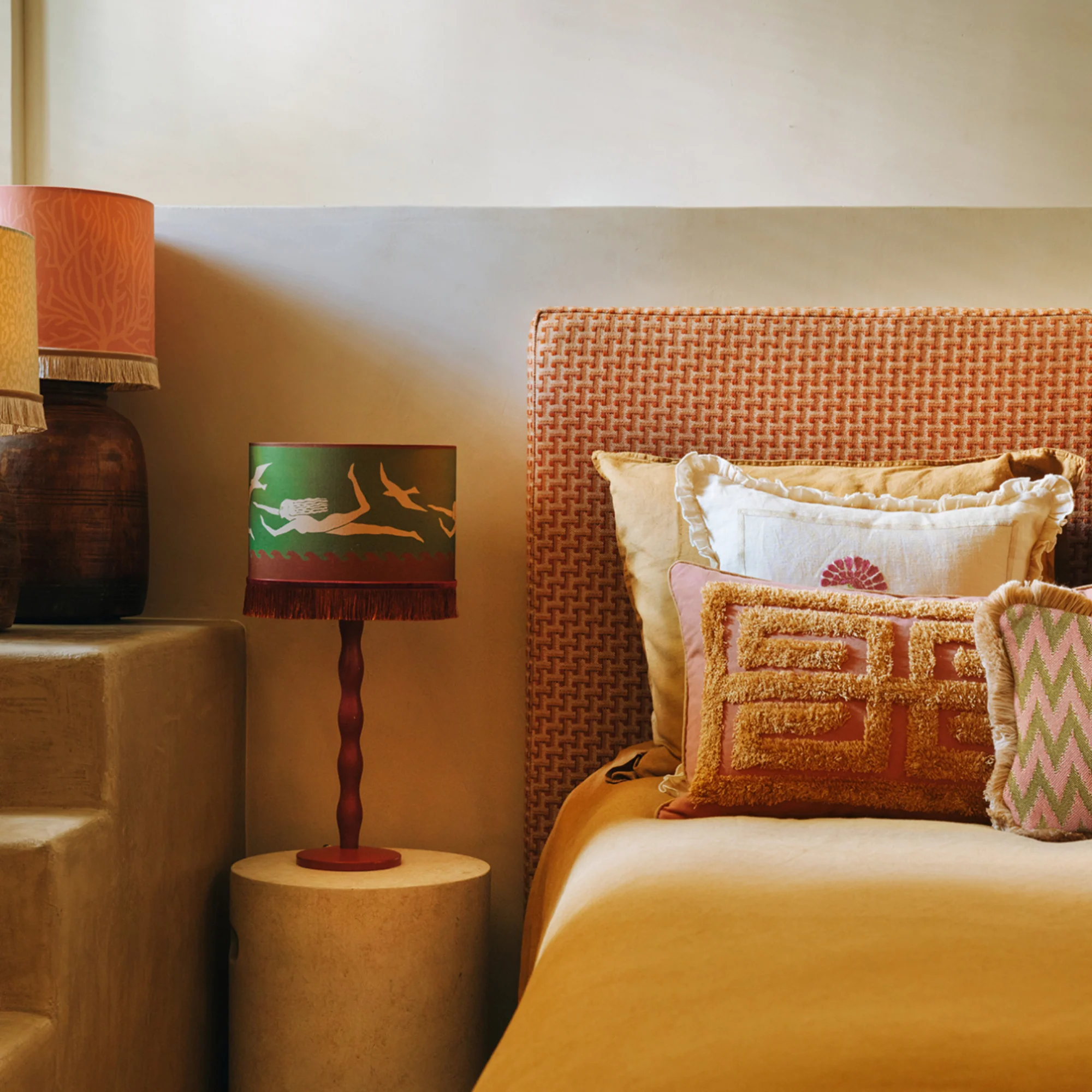 Headboard Janis Burnt Orange - Image 6