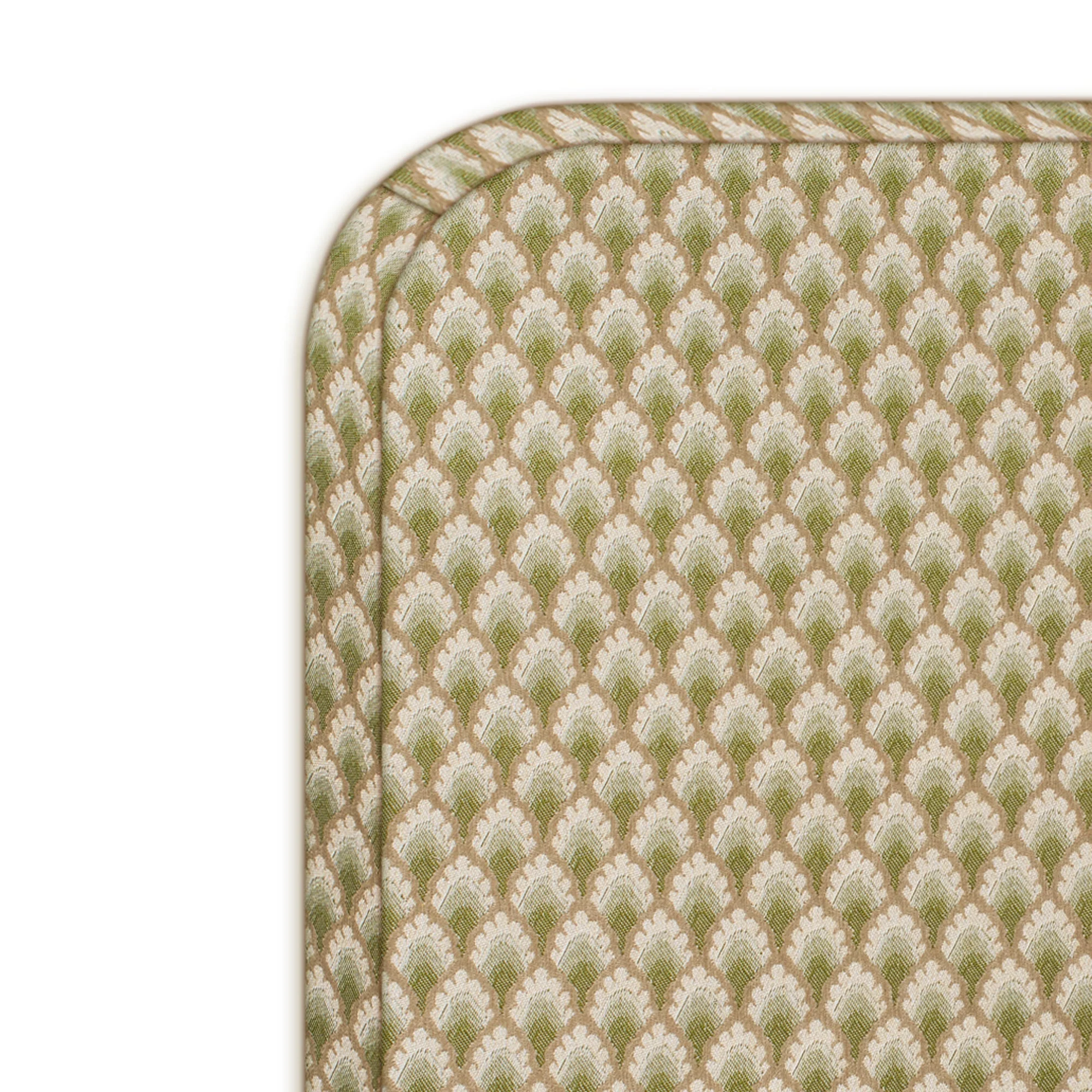 Headboard Jessica Olive & Ecru - Image 3
