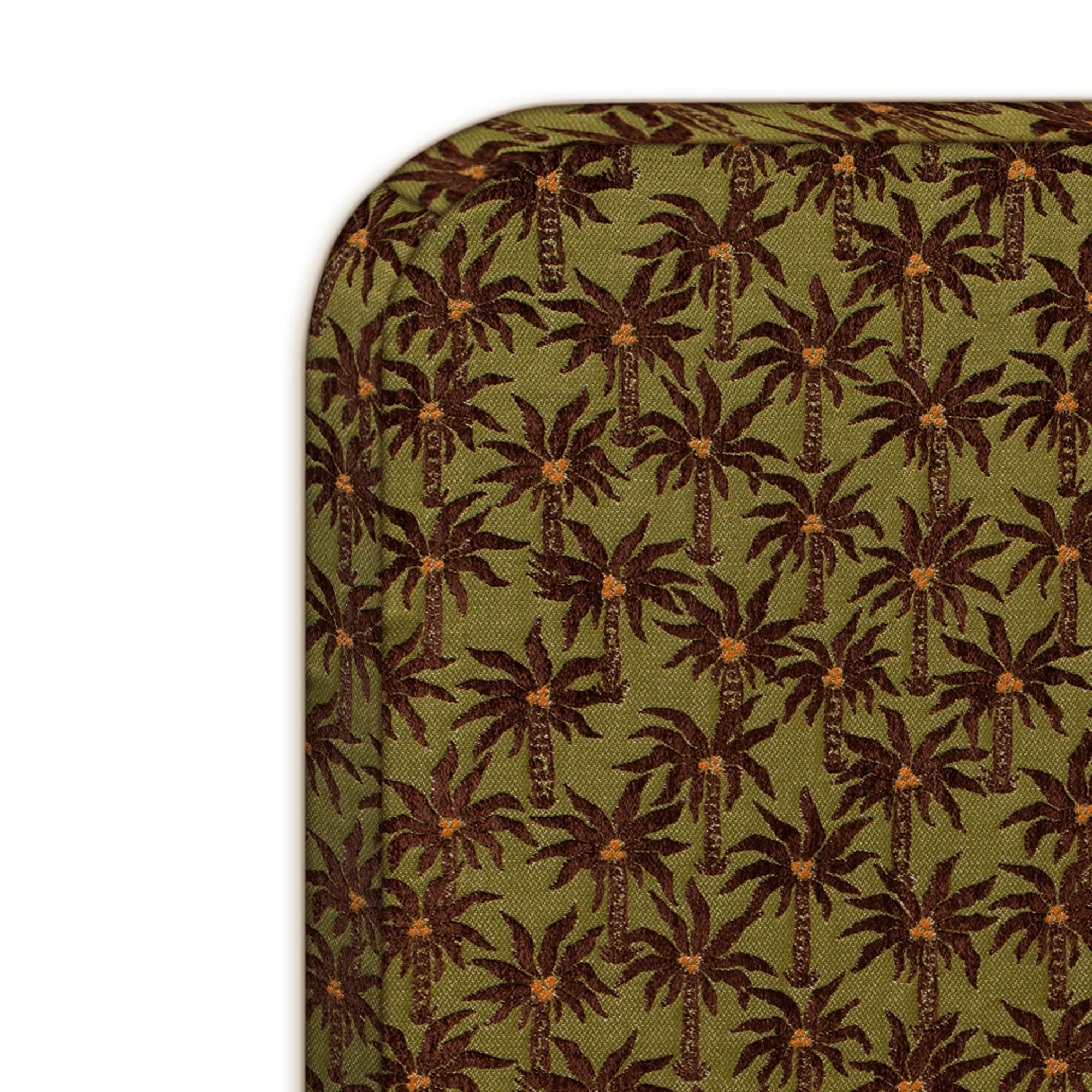 Headboard Laura Chocolate & Olive - Image 3