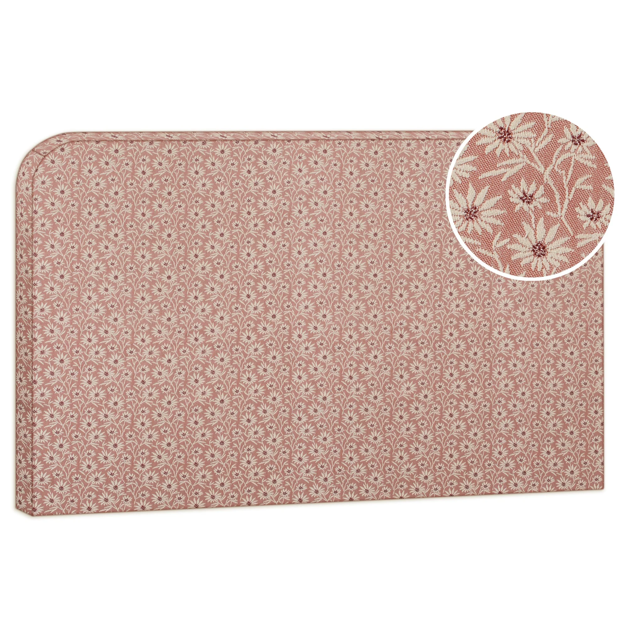 Headboard Mako Rose & Ecru