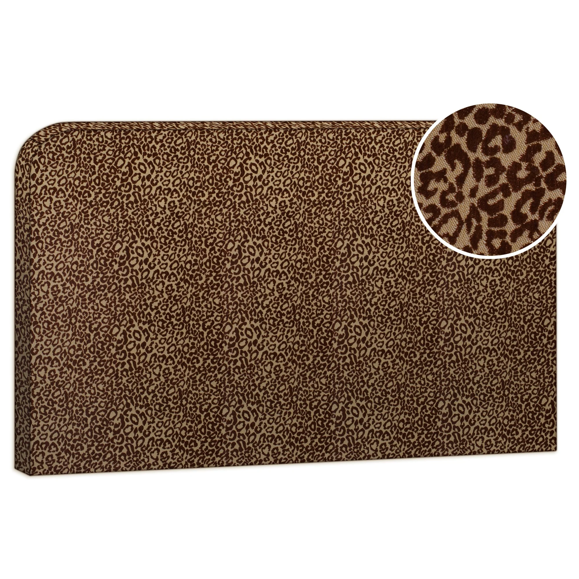 Headboard Maya Chocolate & Raffia