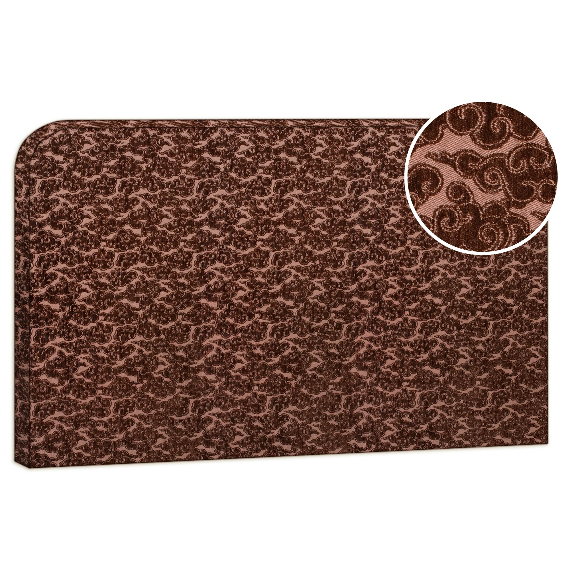 Headboard Yin Chocolate & Rose