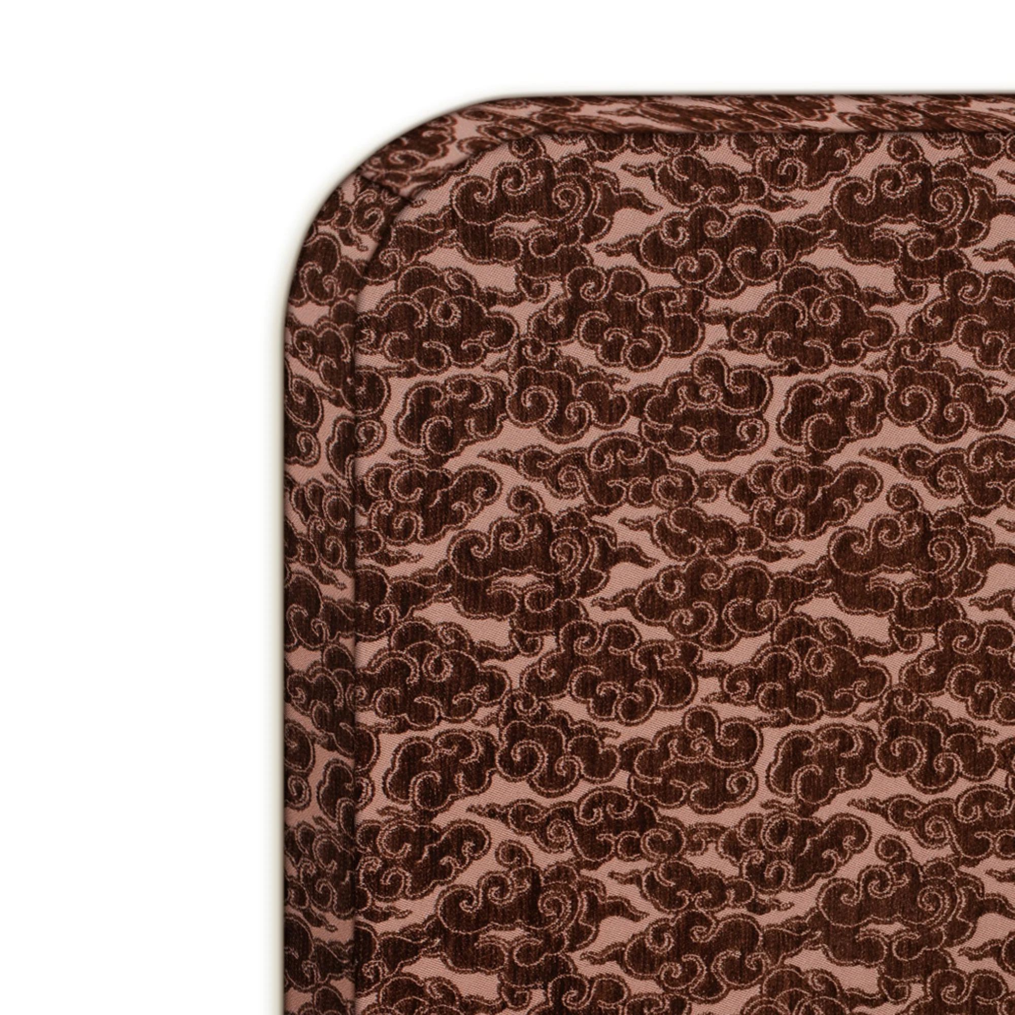 Headboard Yin Chocolate & Rose - Image 3