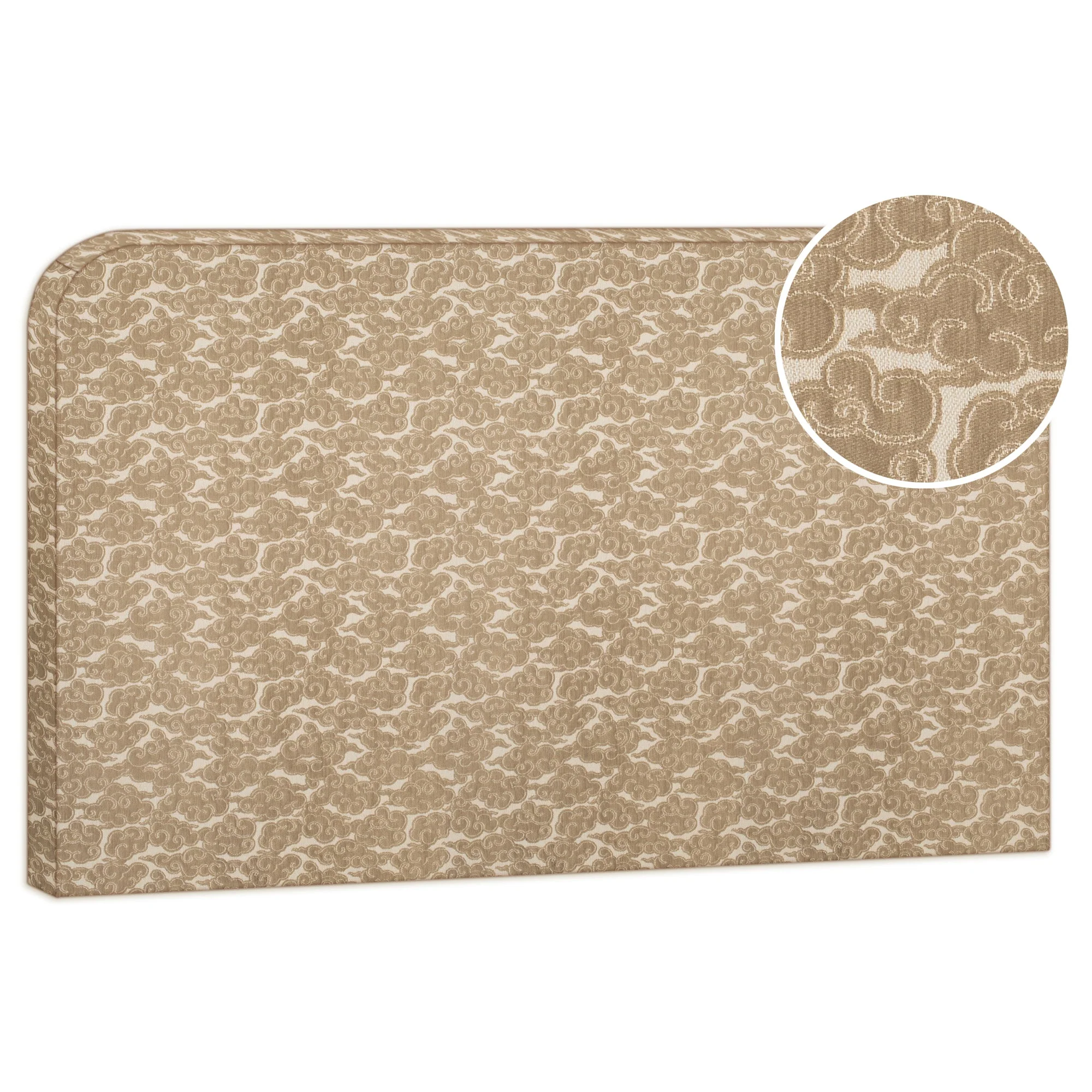 Headboard Yin Sand & Ecru