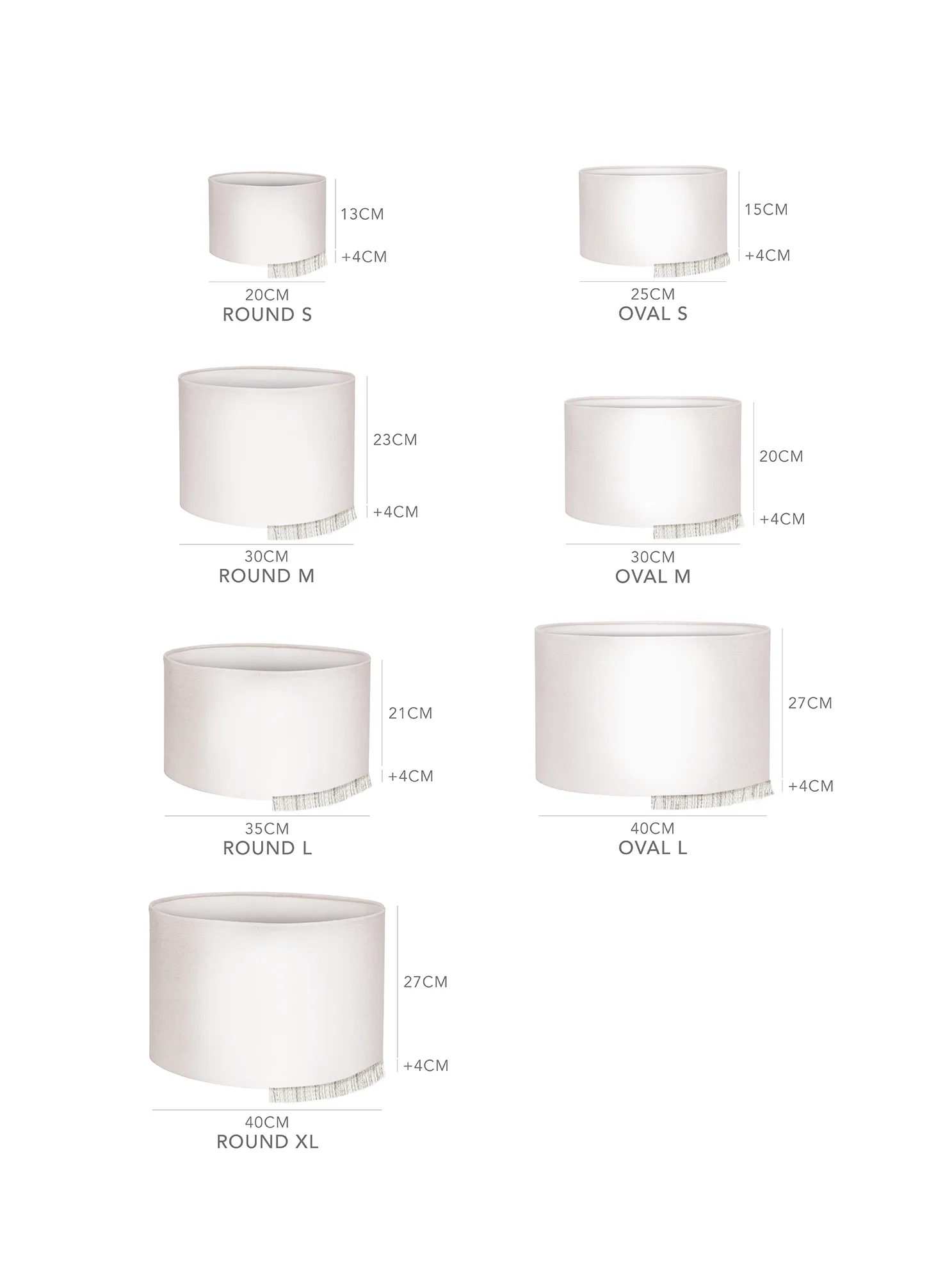 Lampshade Reina Ecru Ochre - Image 3
