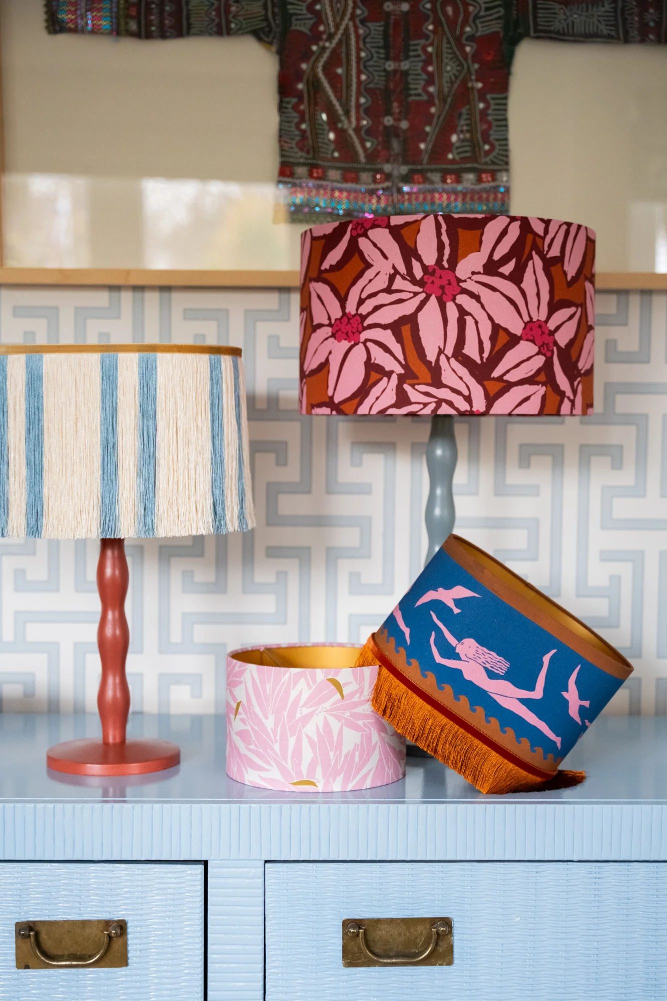 Lampshade Michelle Rust - Image 3