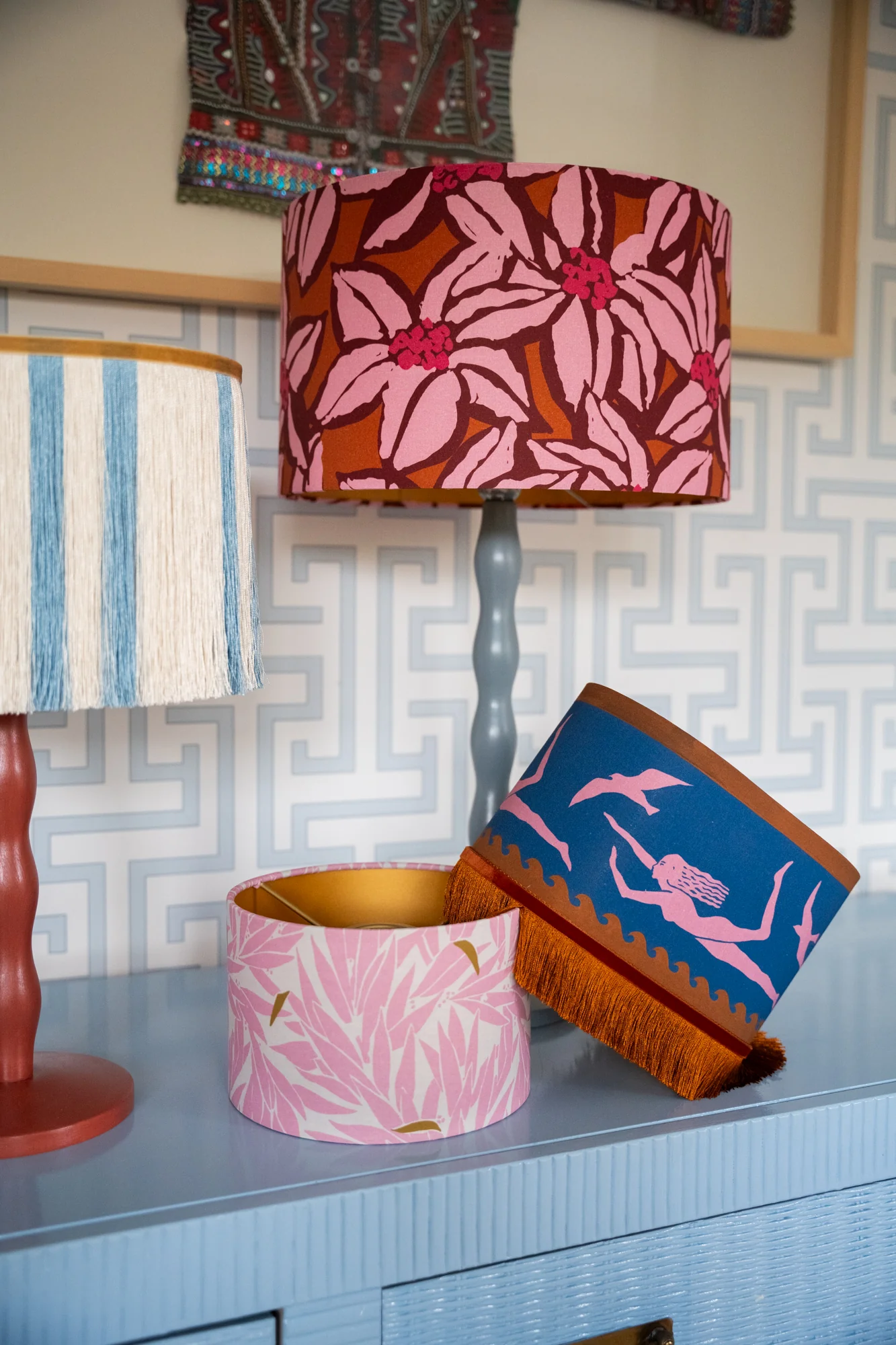 Lampshade Michelle Rust - Image 4