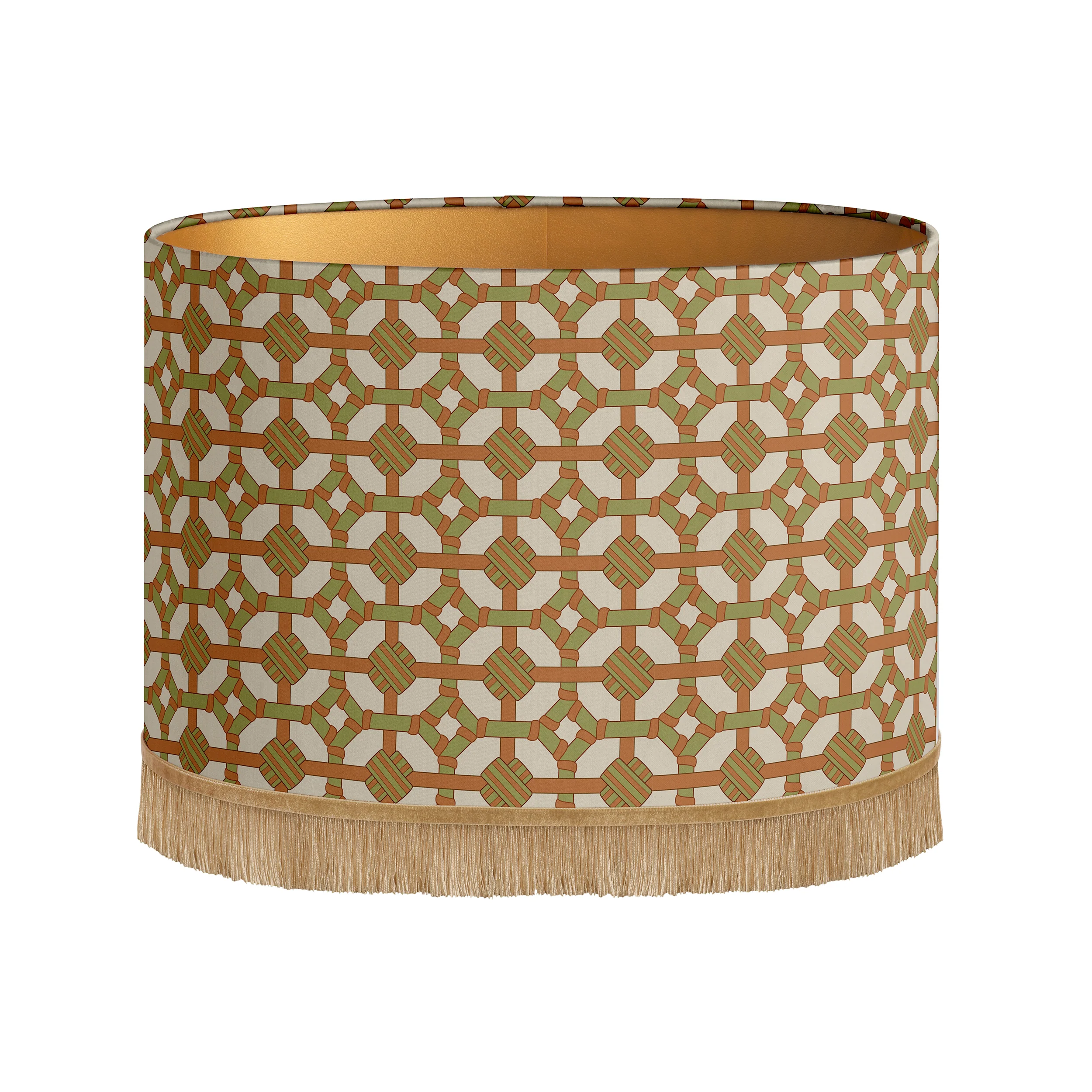 Lampshade Coco Fern & Caramel