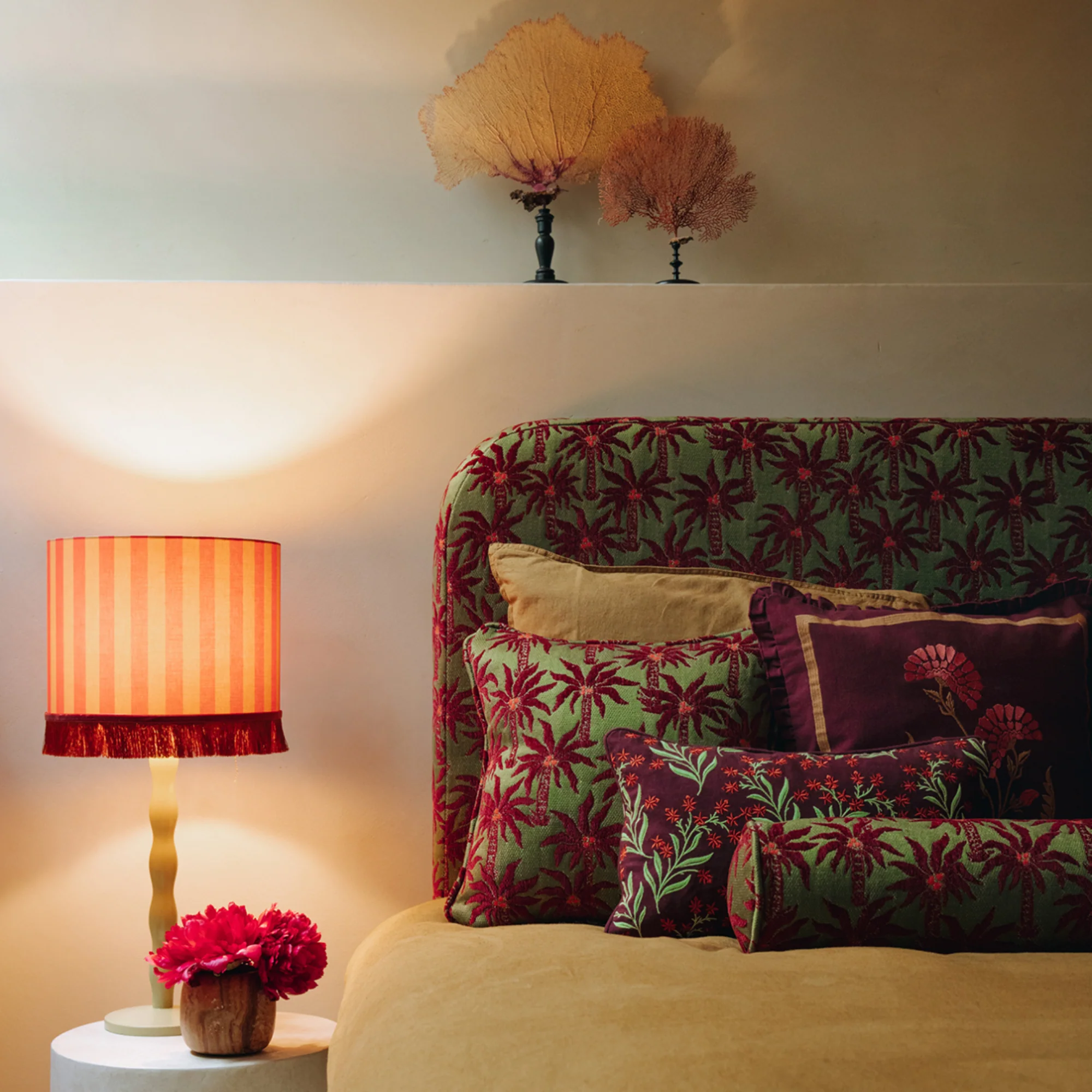Lampshade Jackie Chili & Caramel - Image 4