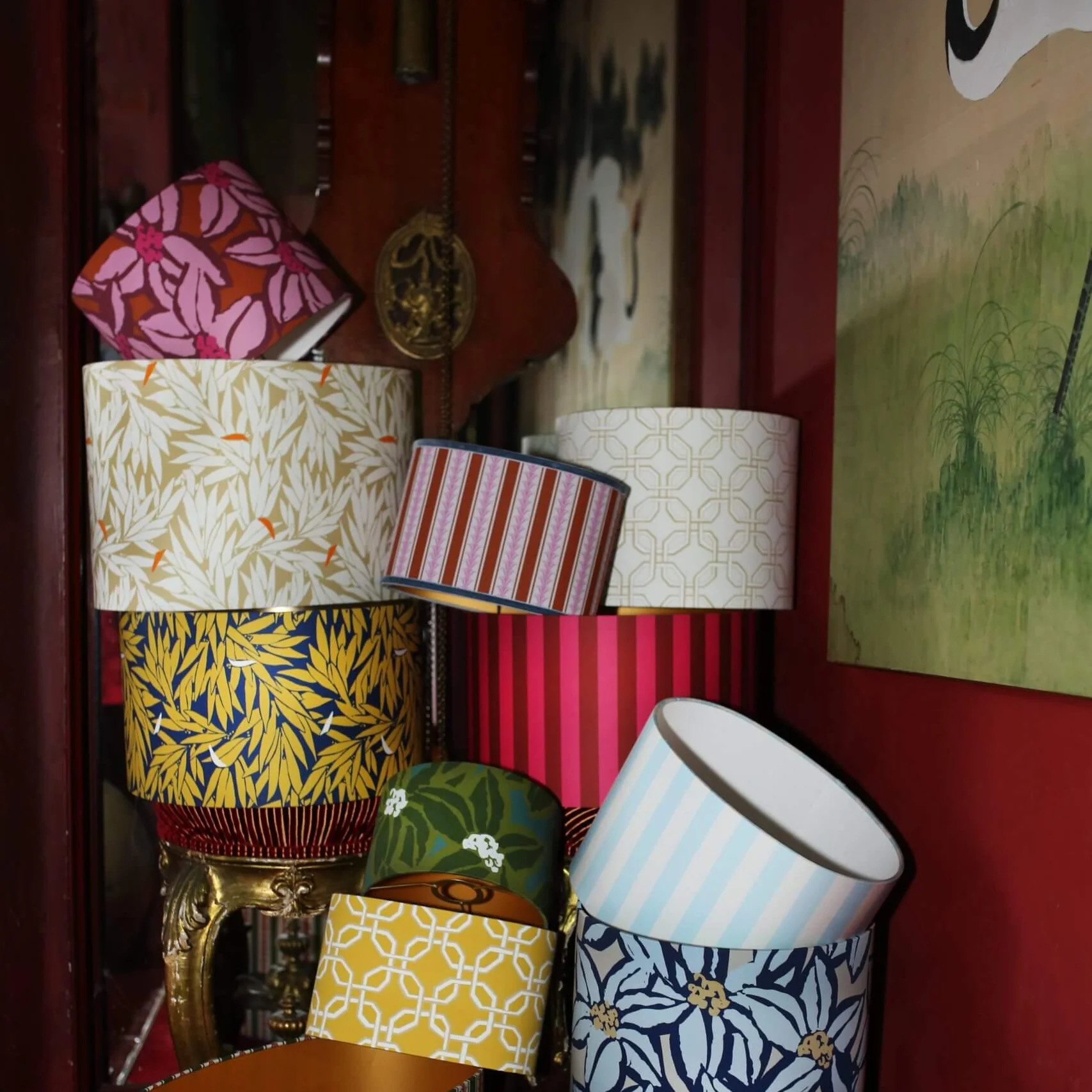 Lampshade Jackie Fuchsia - Image 3