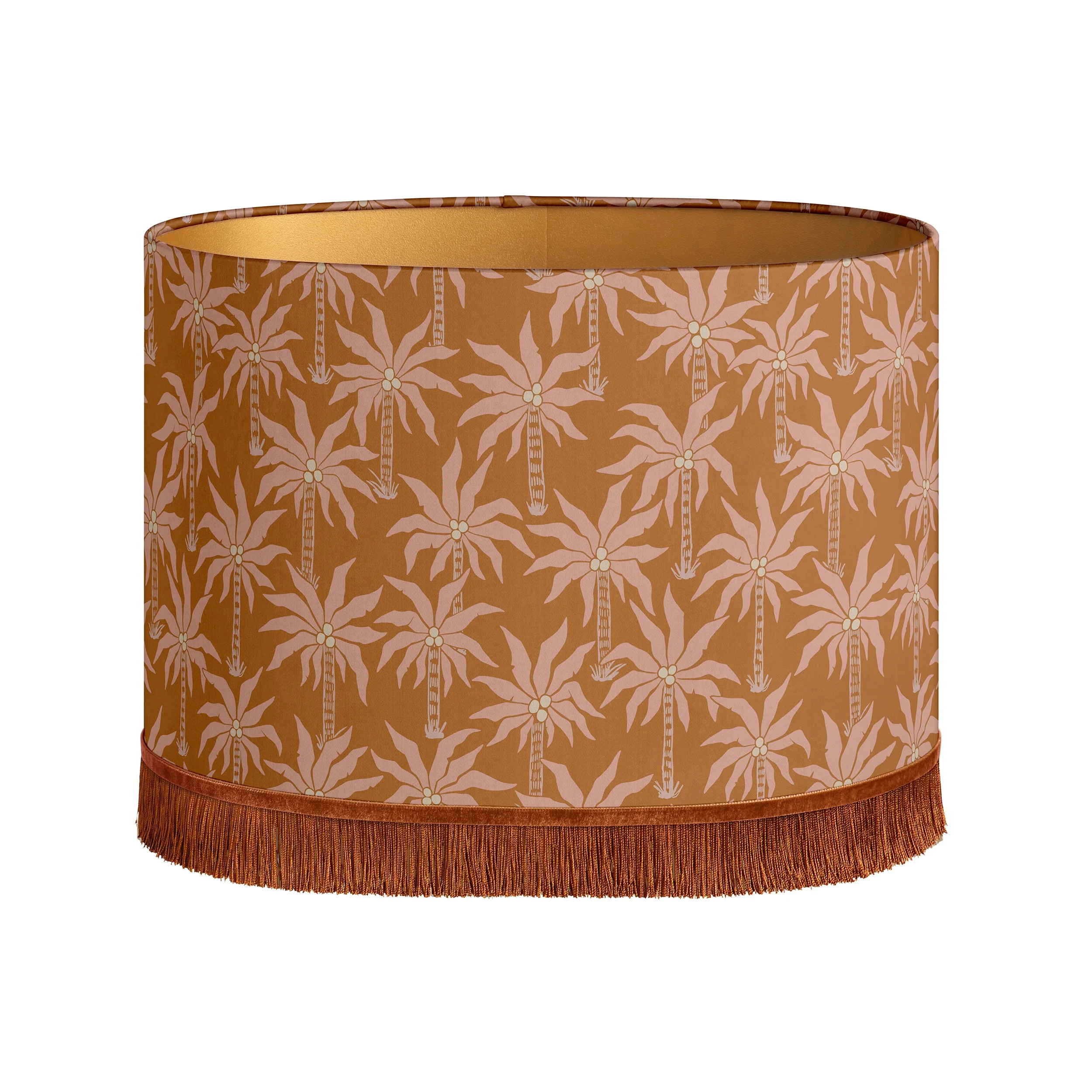 Lampshade Laura Caramel & Rose