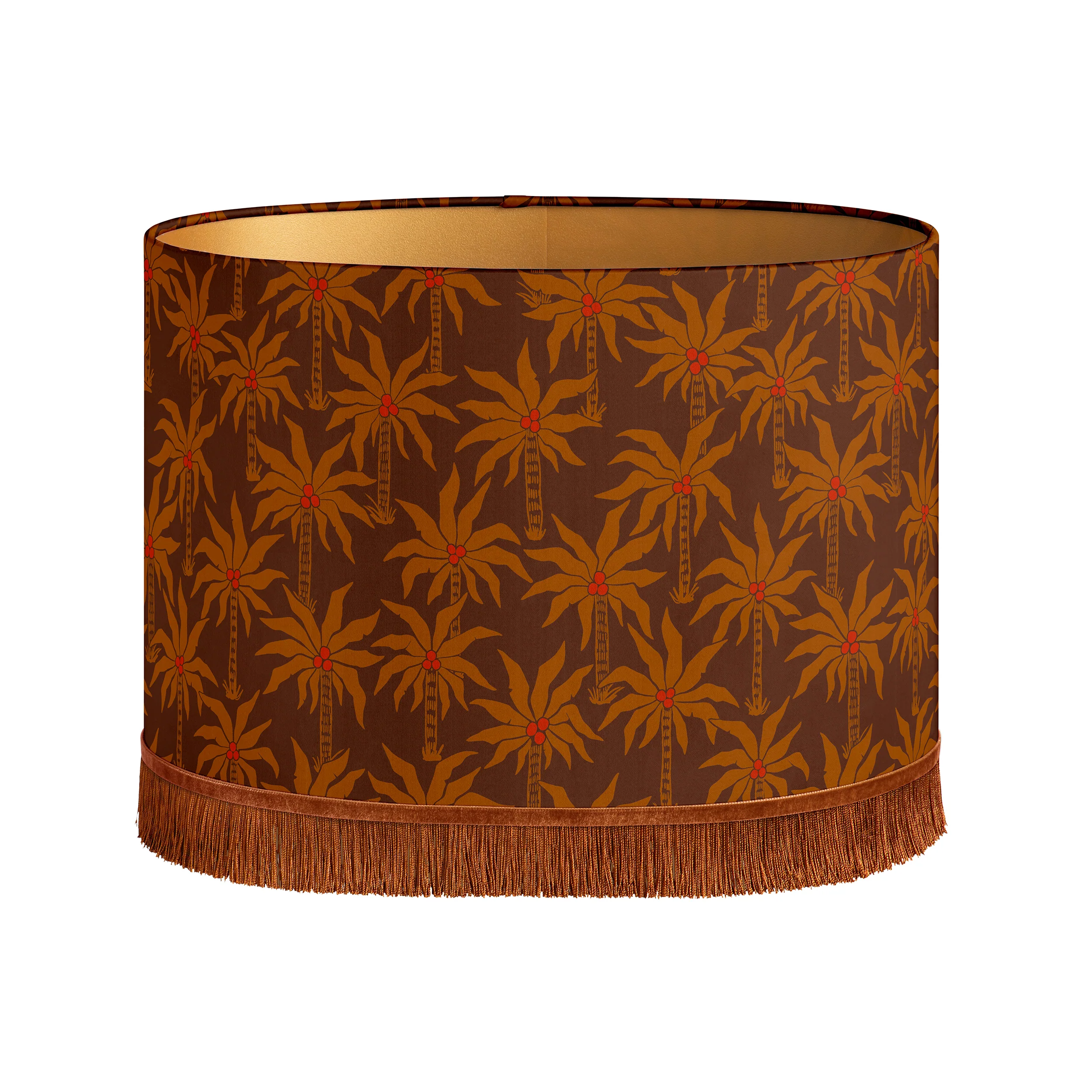 Lampshade Laura Chocolate & Caramel