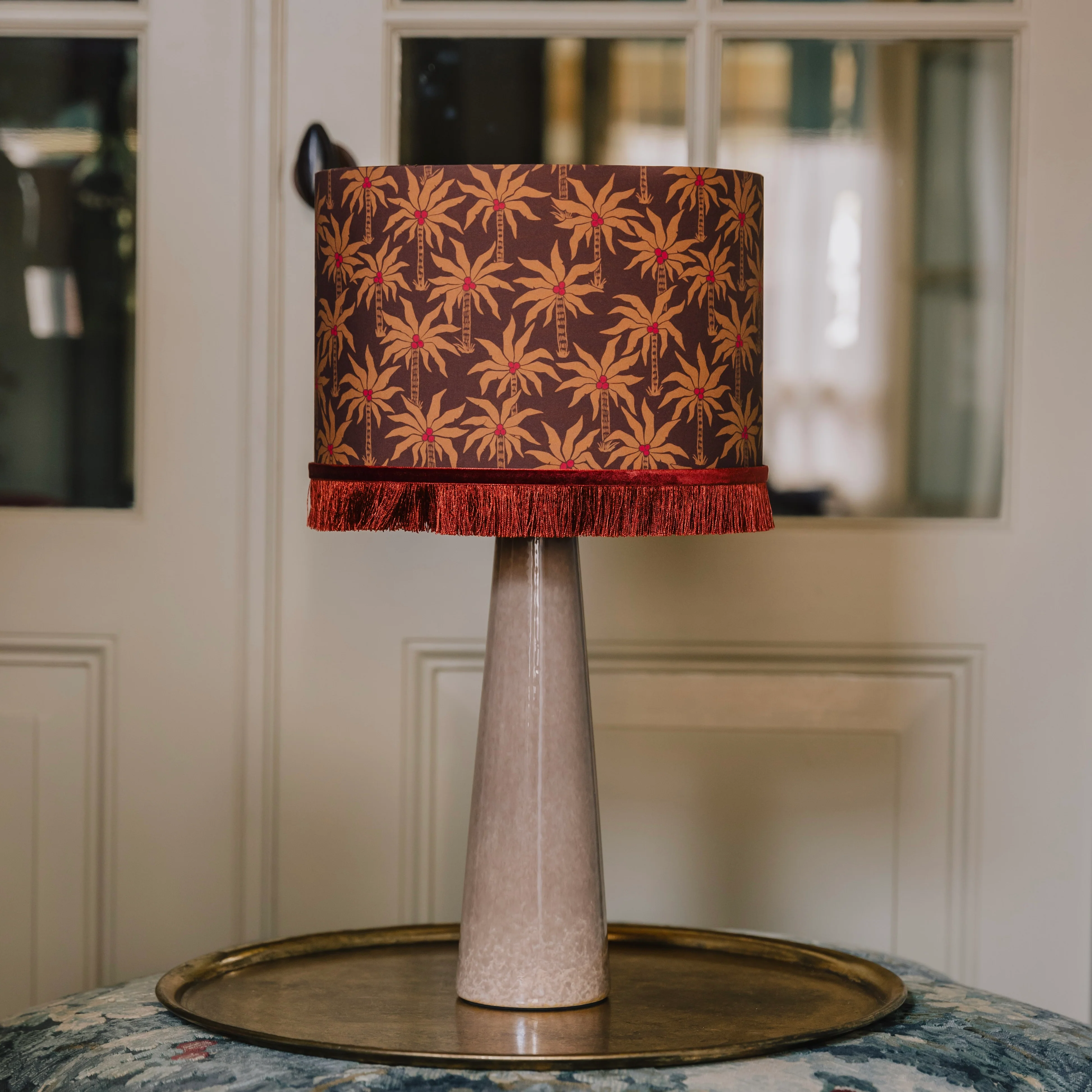 Lampshade Laura Chocolate & Caramel - Image 3