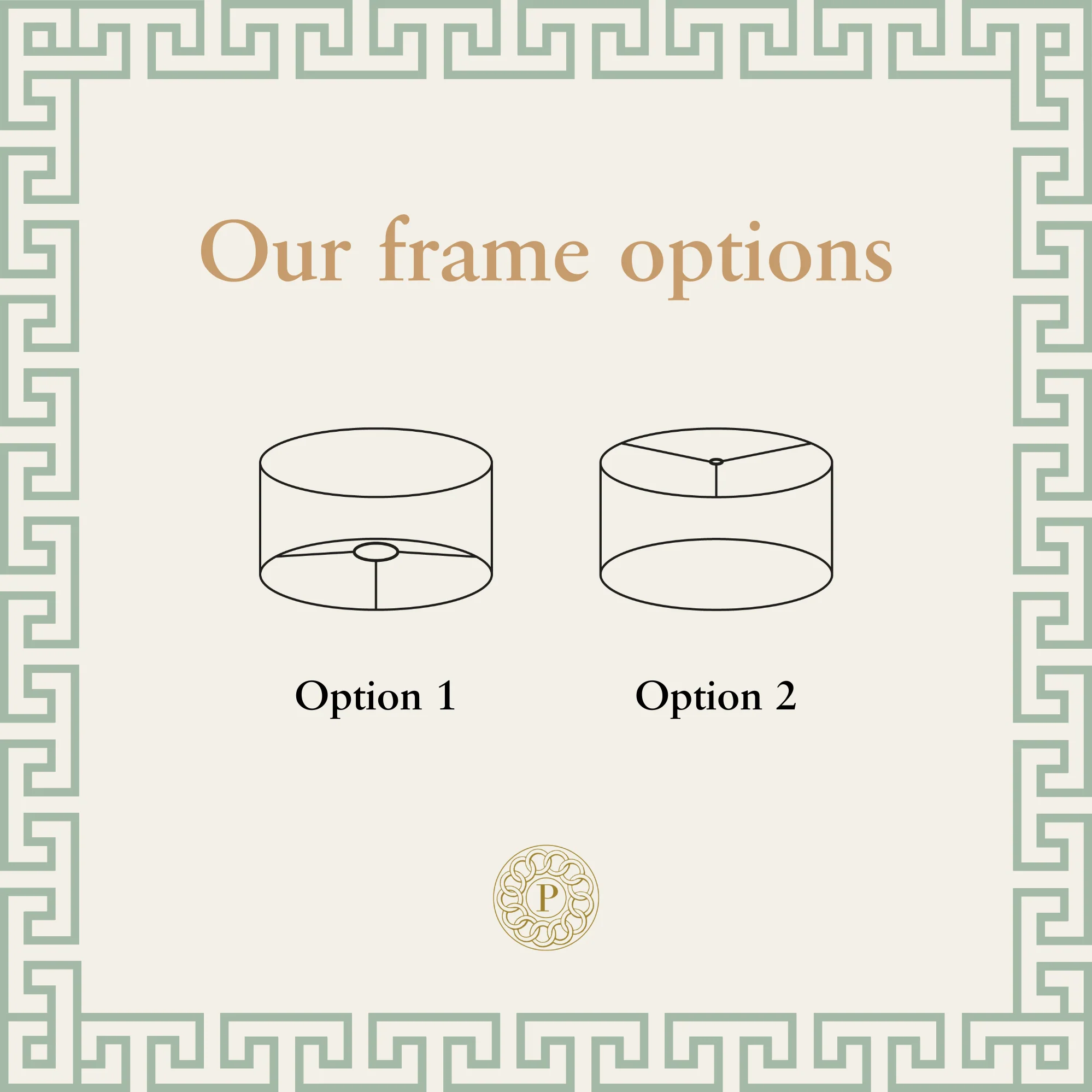 Lampshade Giselle Olive & Rosewood - Image 4
