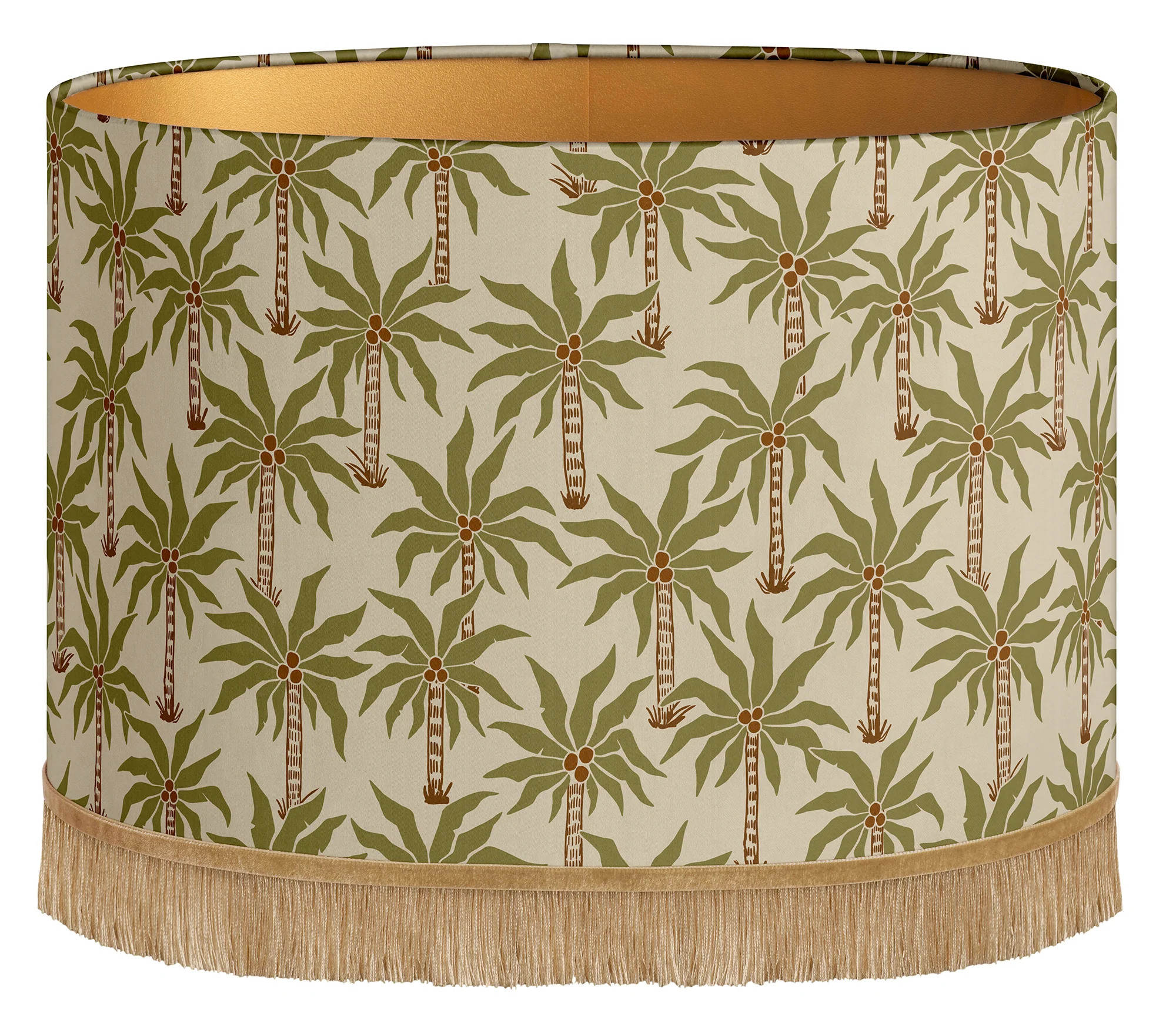 Lampshade Laura Fern & Ecru - Image 2