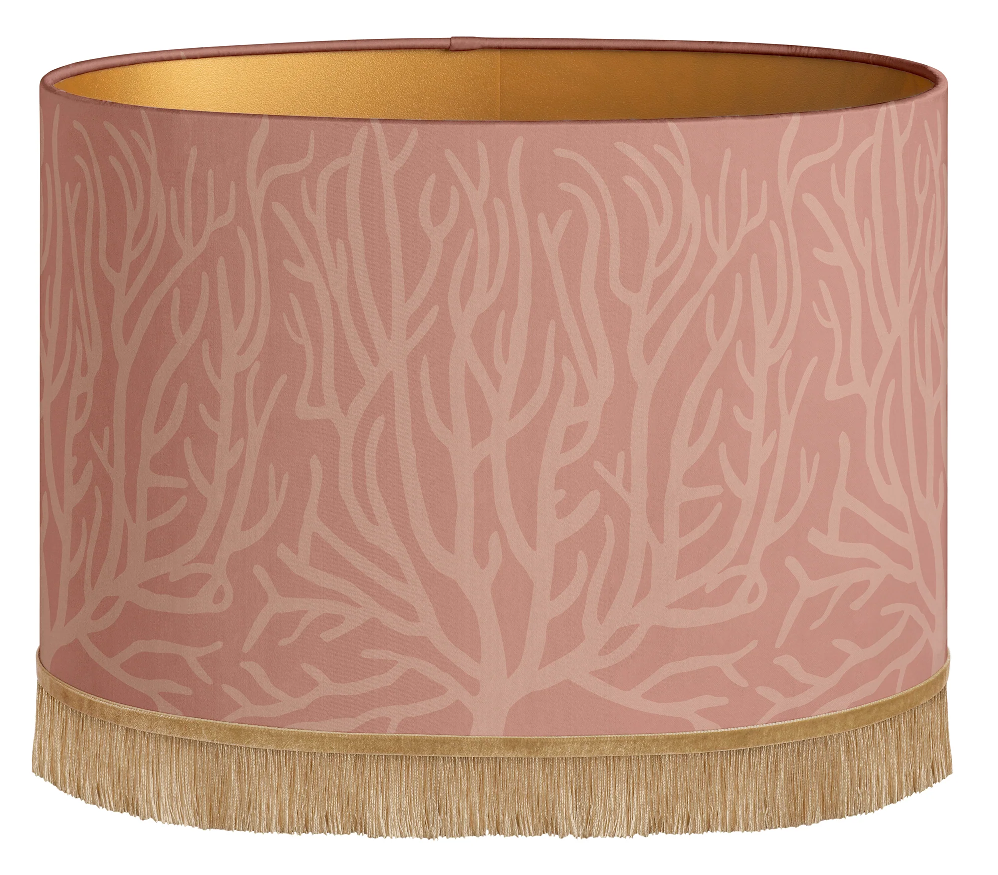 Lampshade Lauren Blush & Rose - Image 2