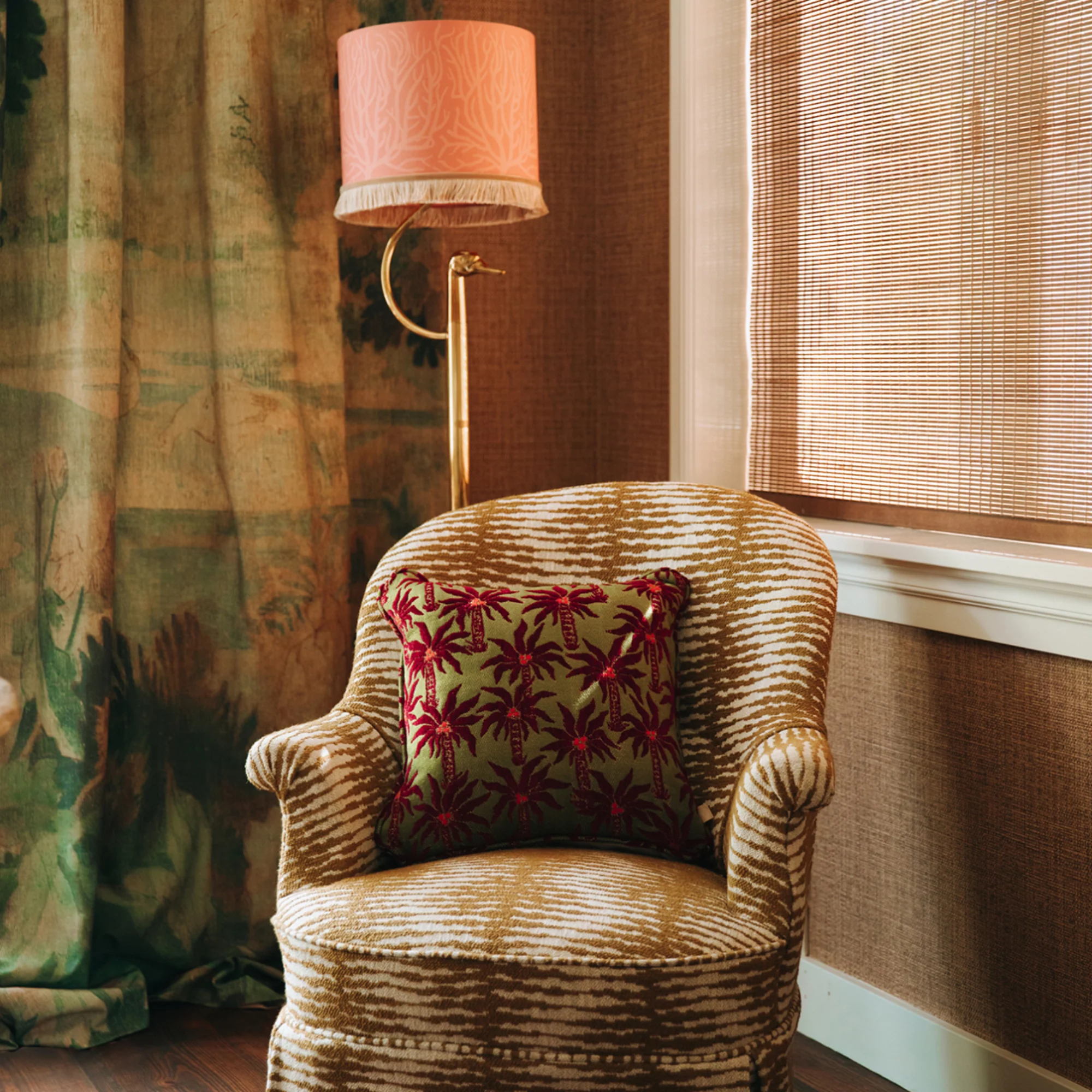 Lampshade Lauren Blush & Rose - Image 3