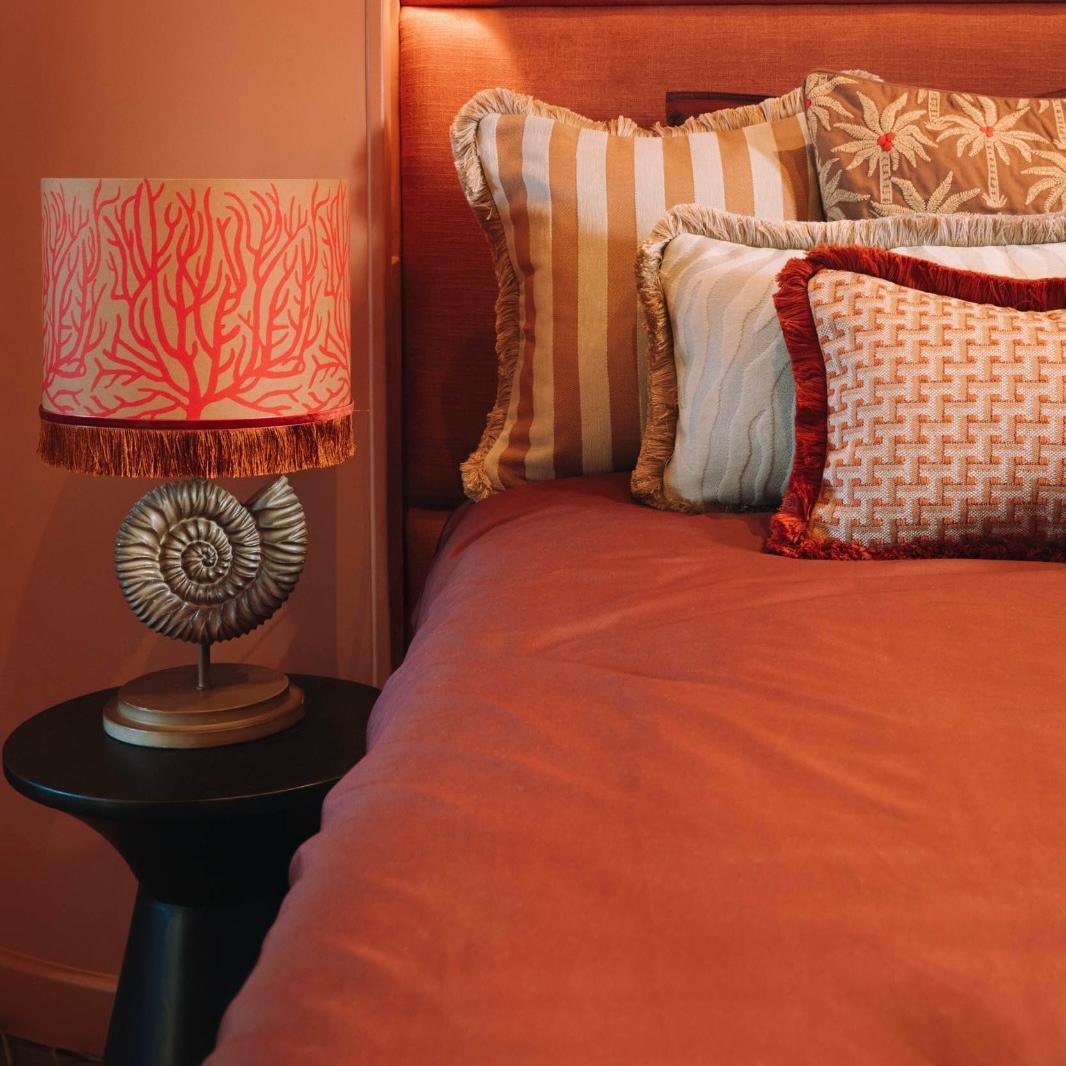 Lampshade Lauren Chili & Caramel - Image 3