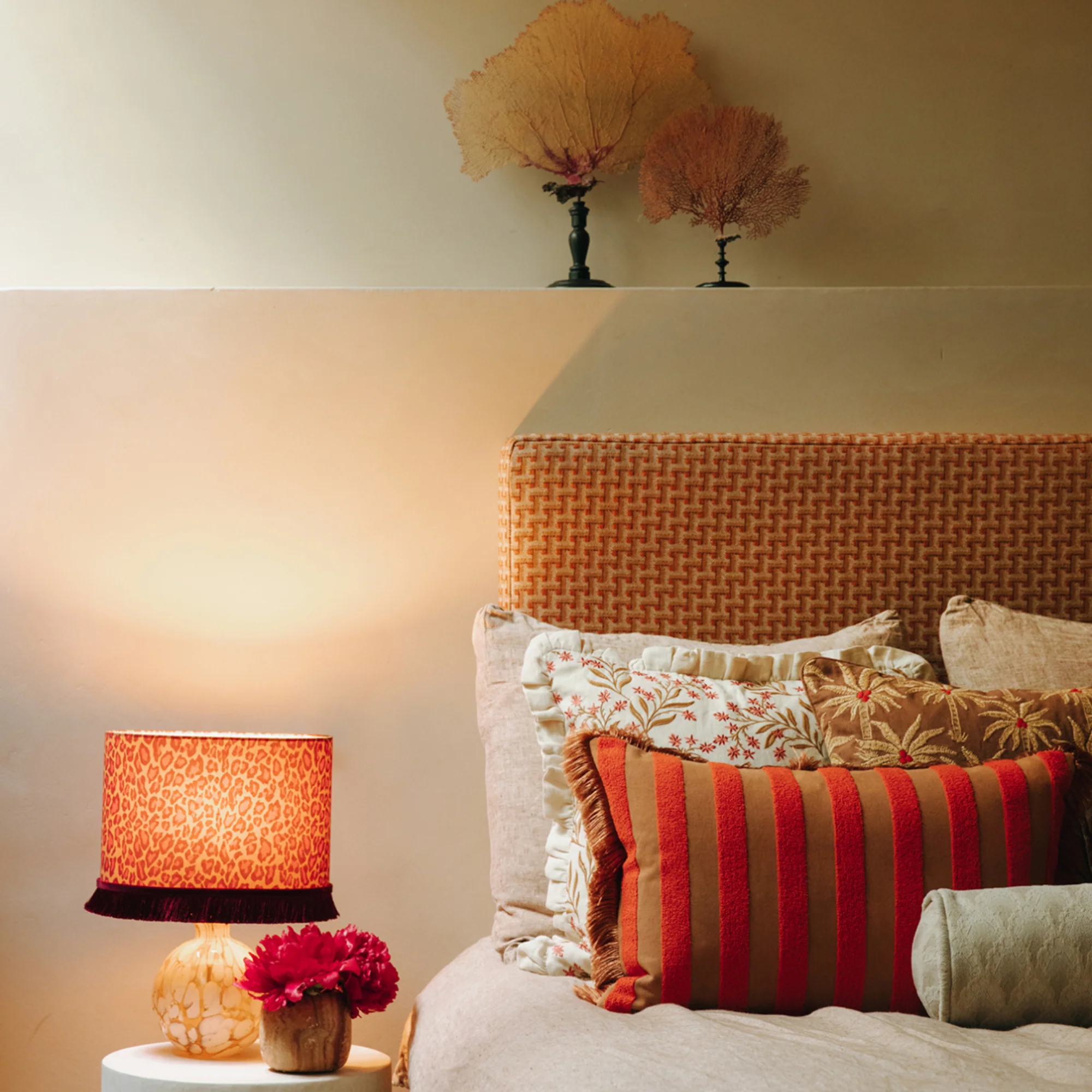 Lampshade Maya Chili & Caramel - Image 7