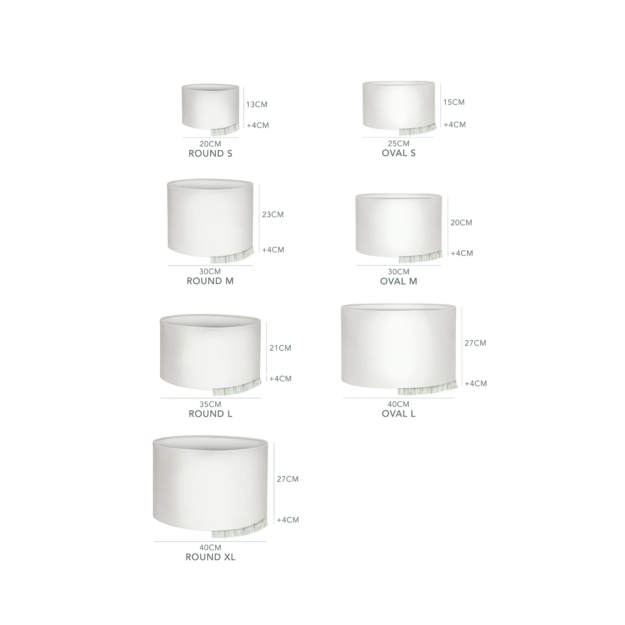 Lampshade Jackie Rose & Ecru - Image 3