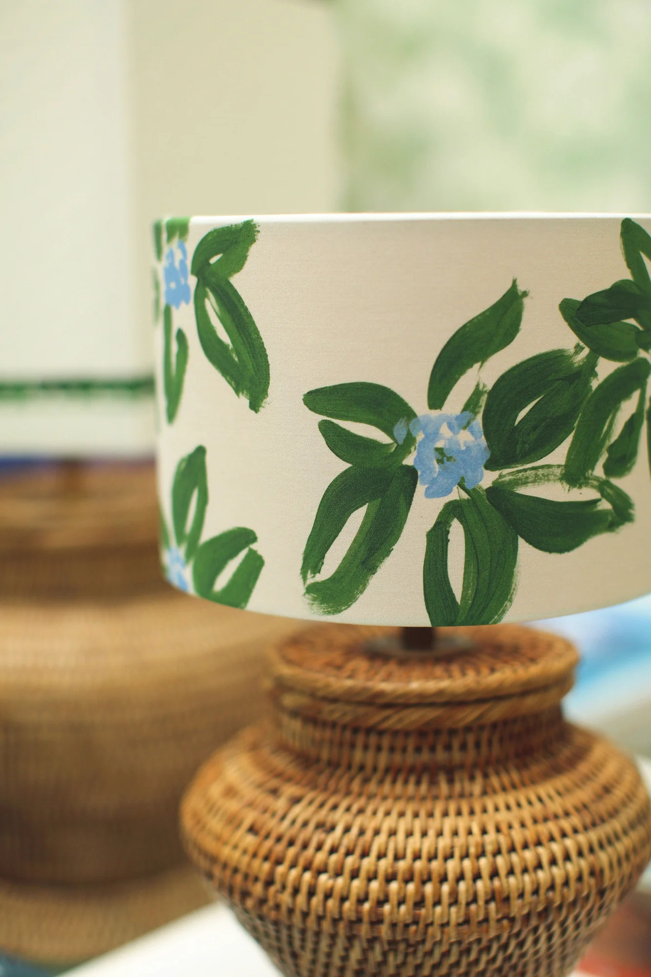 Palais x Hôtel Magique Lampshade Michelle Brush Green - Image 5