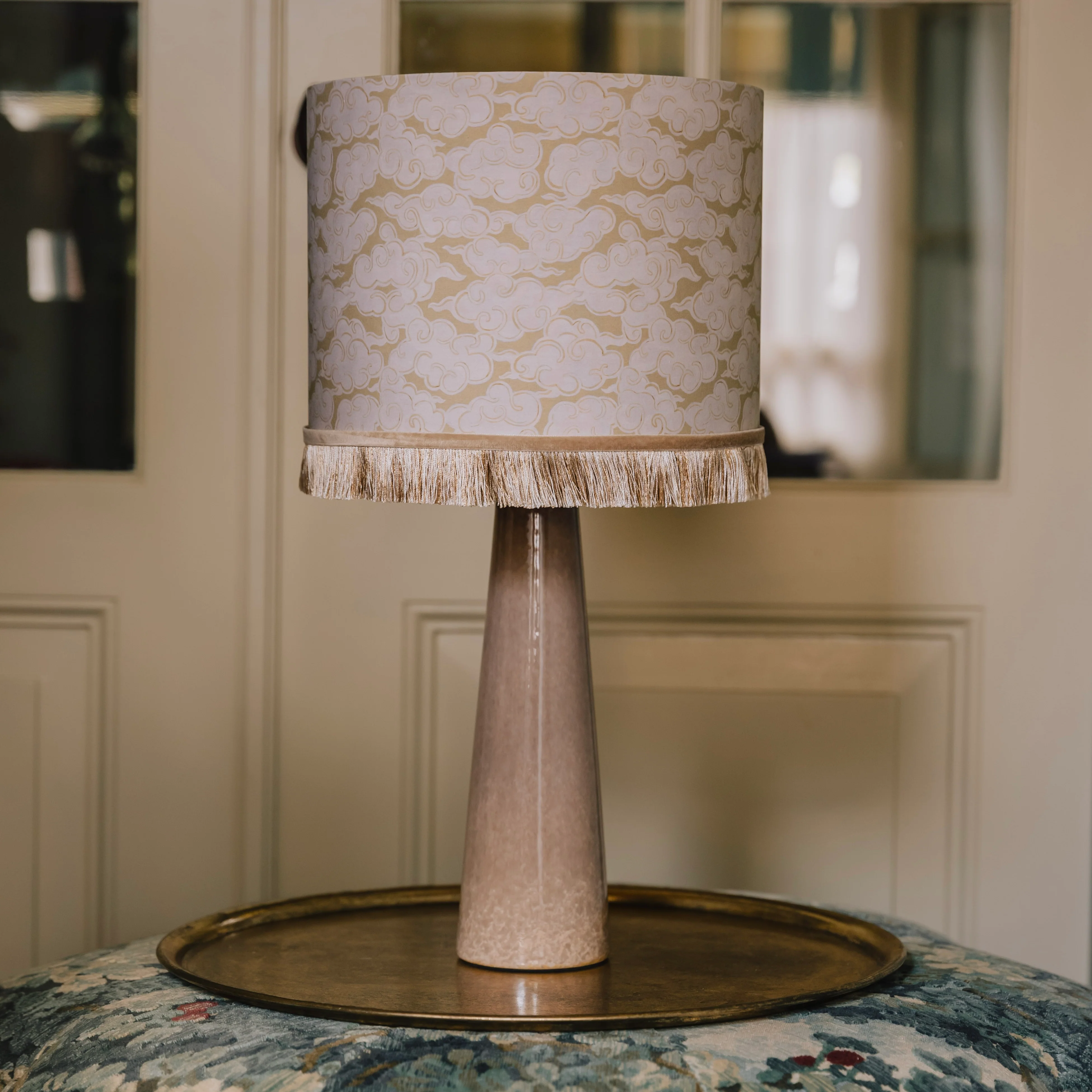 Lampshade Yin Sand & Ecru - Image 2