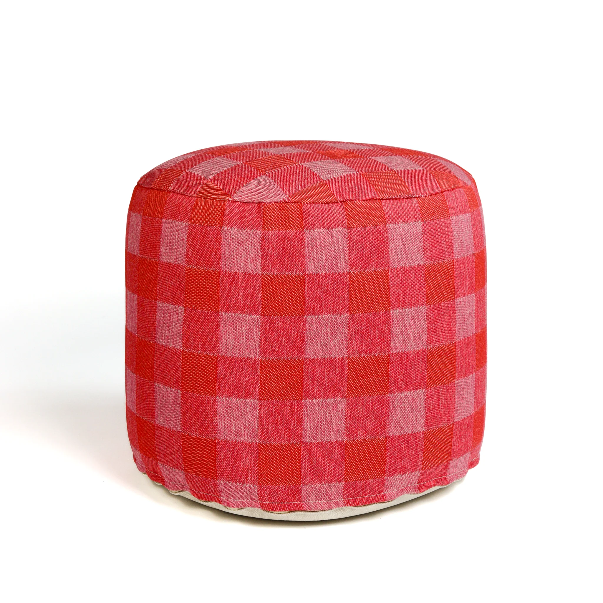 All-season pouf Brigitte Chili & Pink
