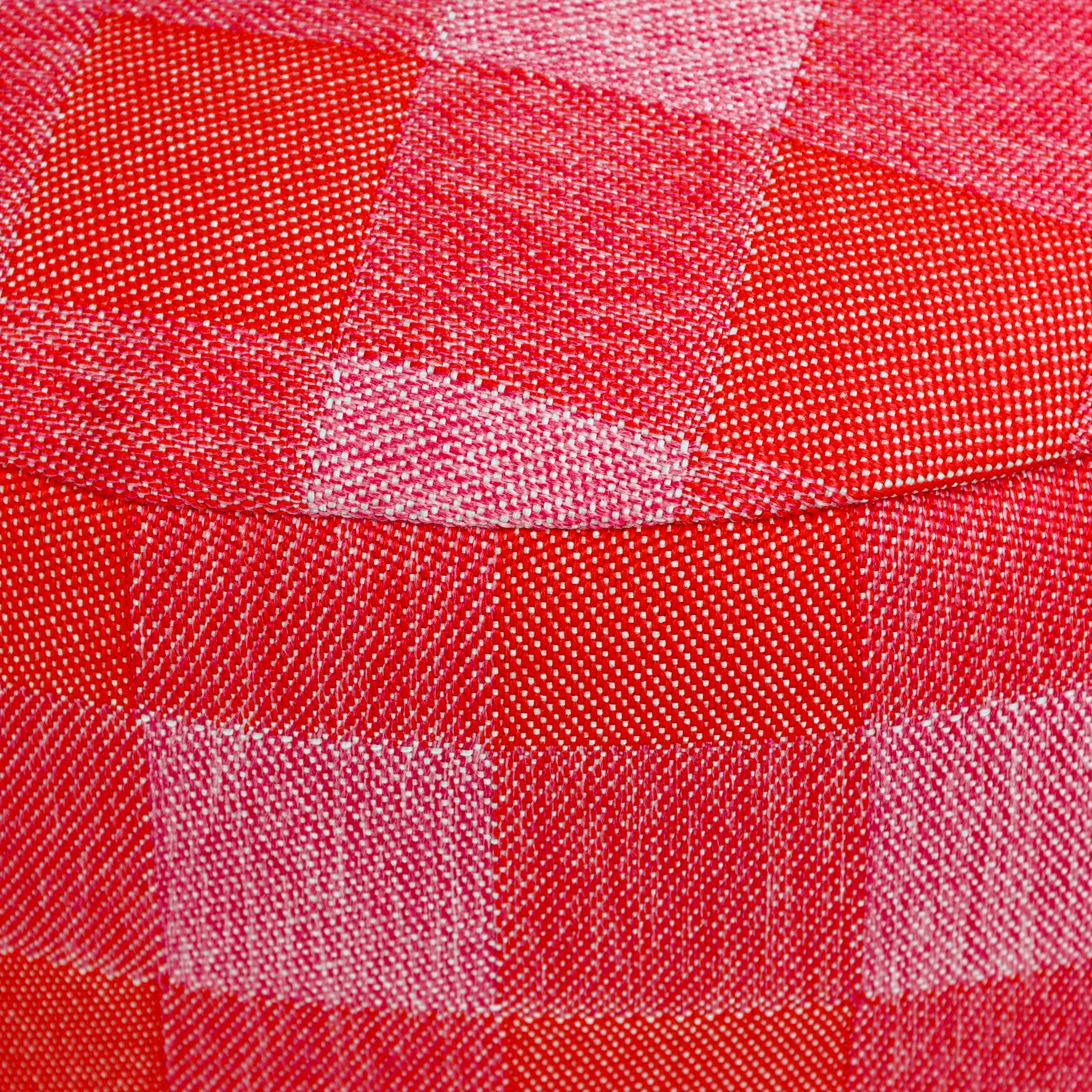 All-season pouf Brigitte Chili & Pink - Image 2