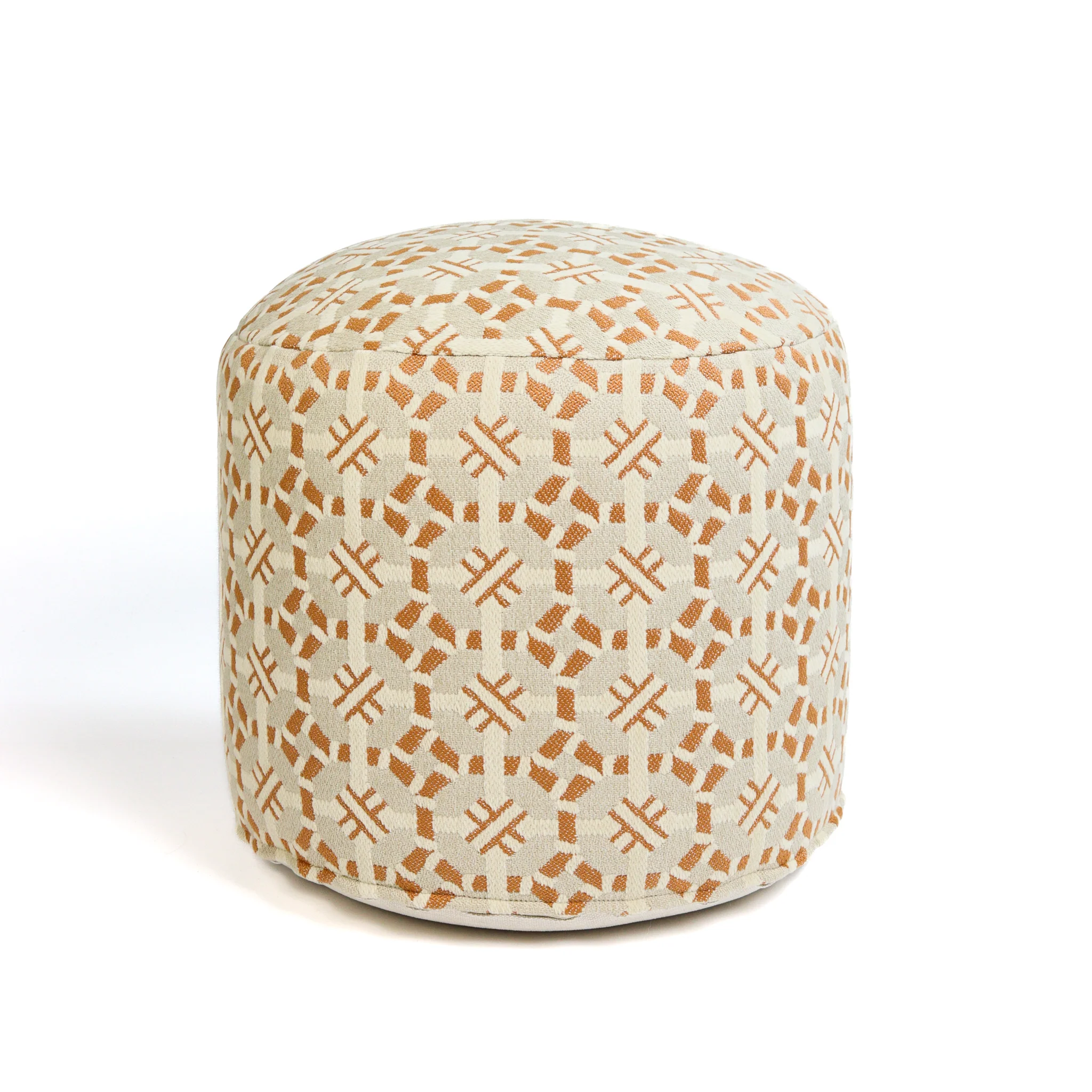 All-season pouf Coco Caramel & Sand