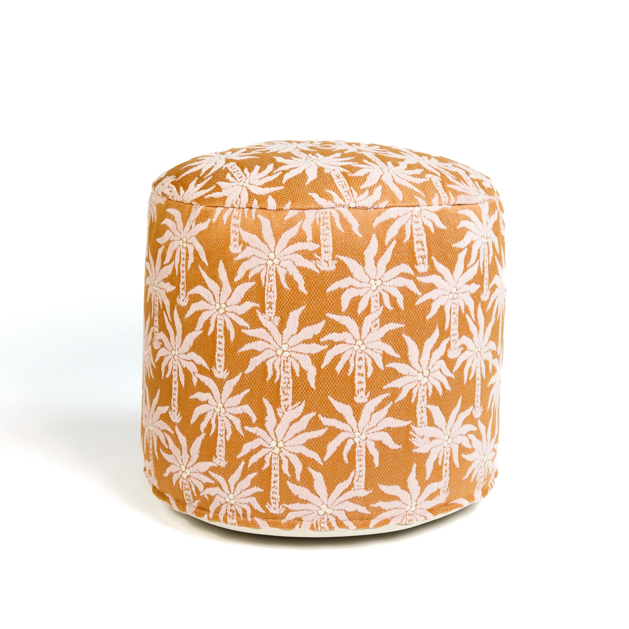 All-season pouf Laura Rose & Caramel