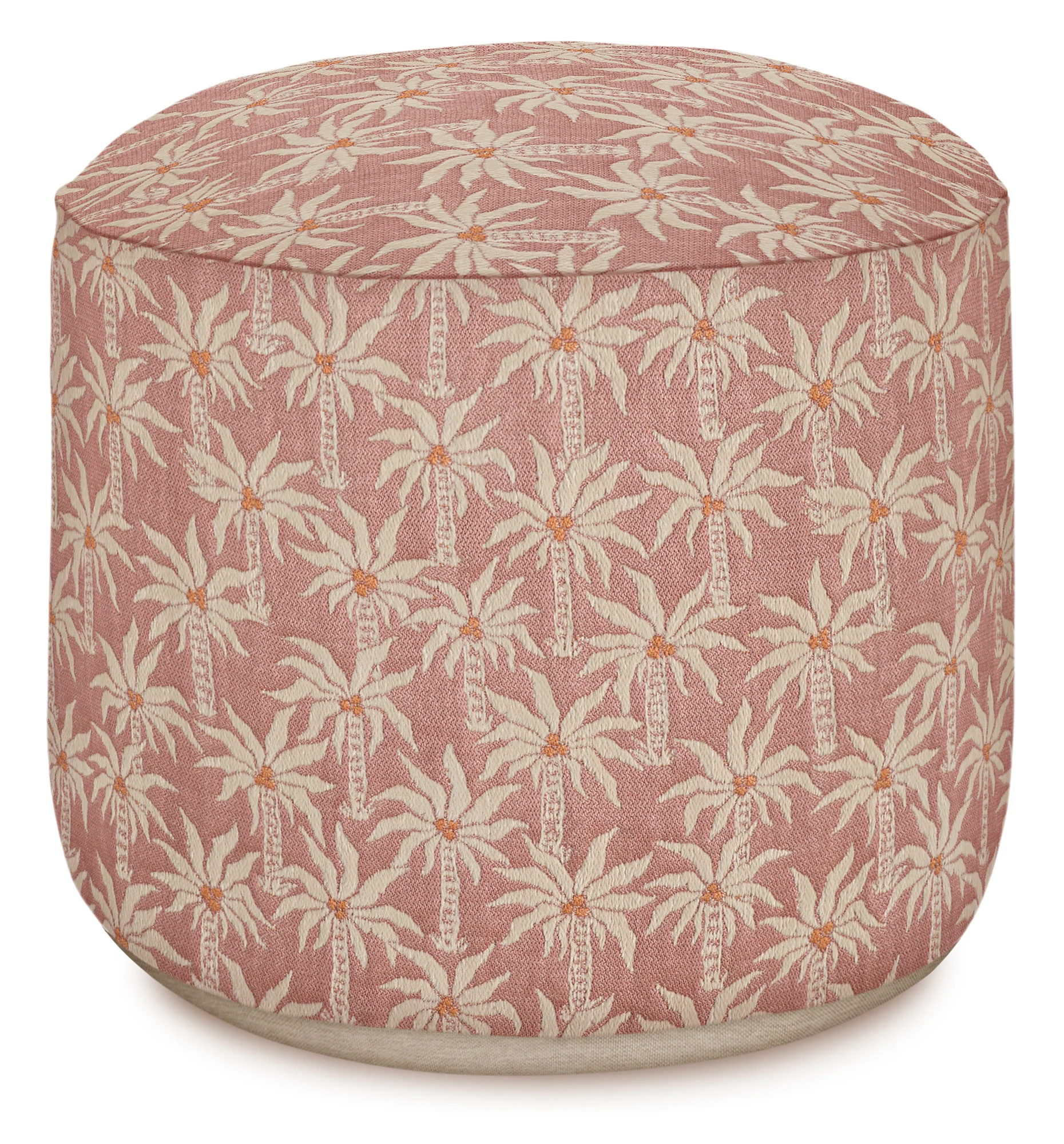 All-season pouf Laura Rose & Ecru